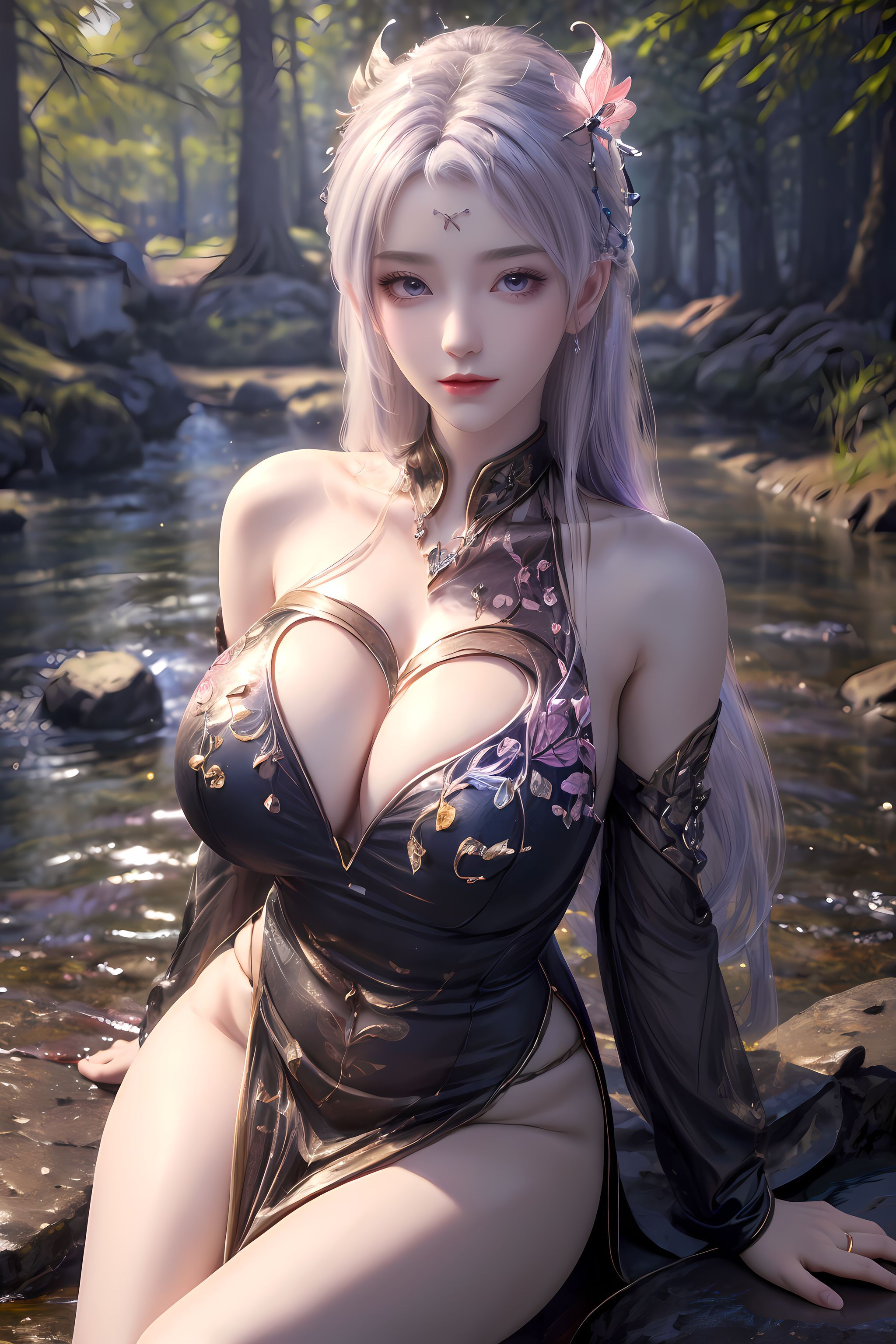 洛璃 #大主宰动画 #国漫女神 #极品身材  第4张