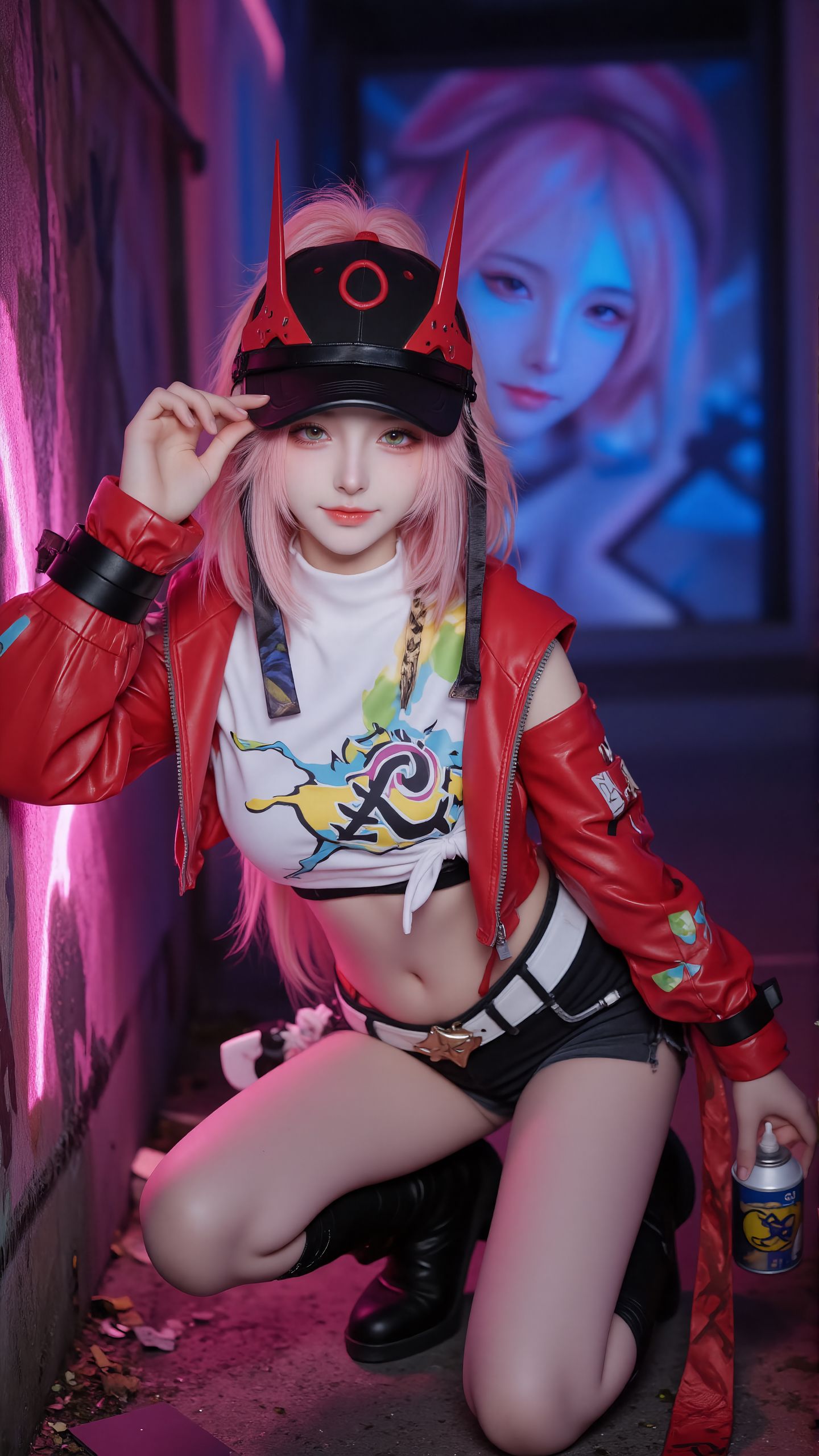 乱破就是老婆的意思吗？。#乱破 #崩坏星穹铁道 #一种很新的cosplay  第4张