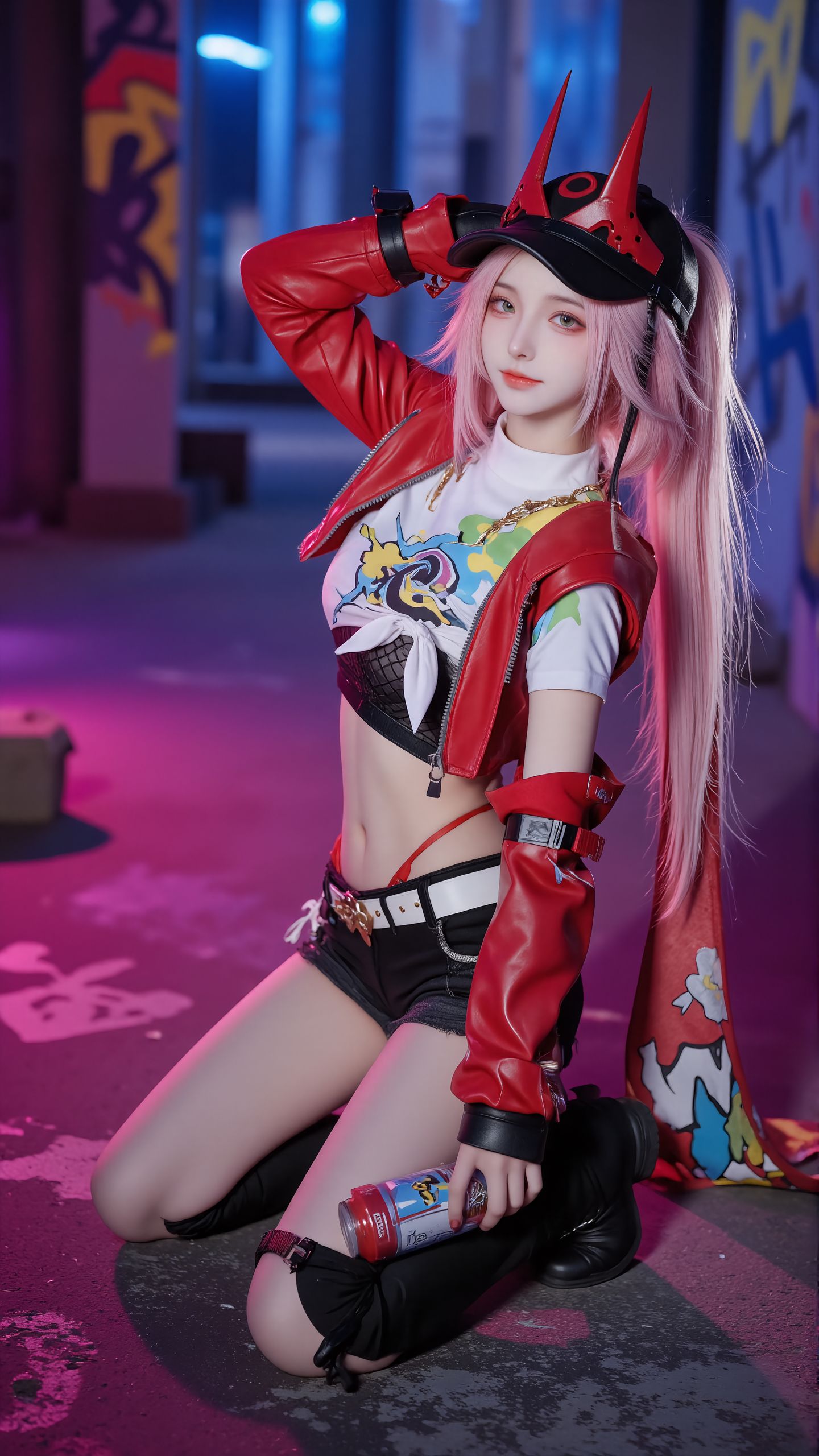 乱破就是老婆的意思吗？。#乱破 #崩坏星穹铁道 #一种很新的cosplay  第3张