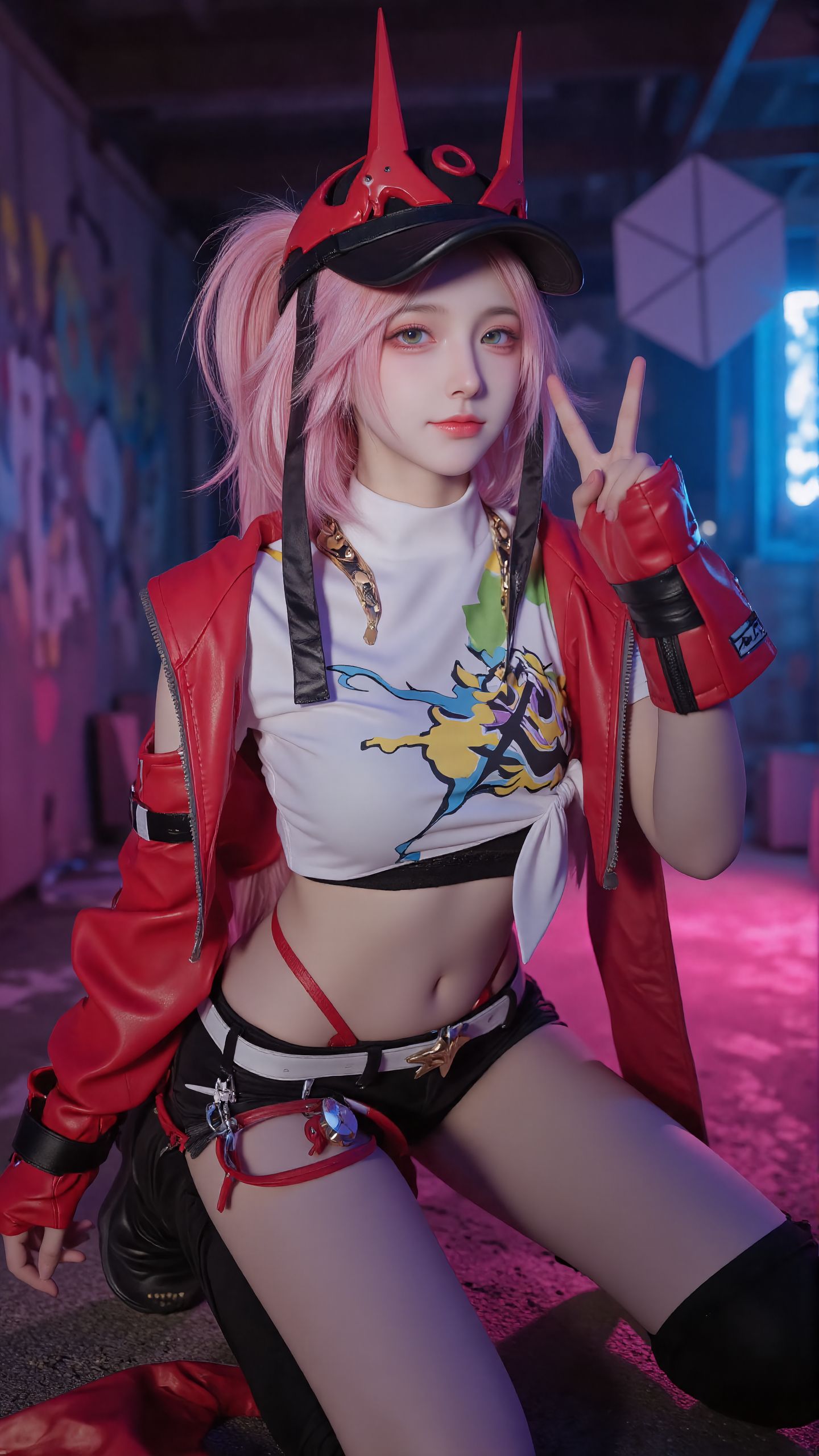 乱破就是老婆的意思吗？。#乱破 #崩坏星穹铁道 #一种很新的cosplay  第6张