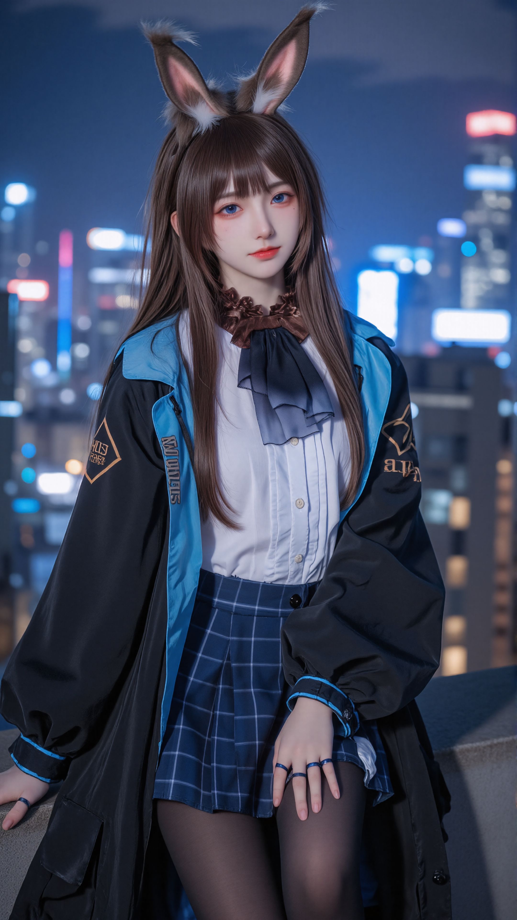 这是你心目中的阿米娅吗？。#阿米娅 #明日方舟 #cosplay #看见音乐计划  第2张