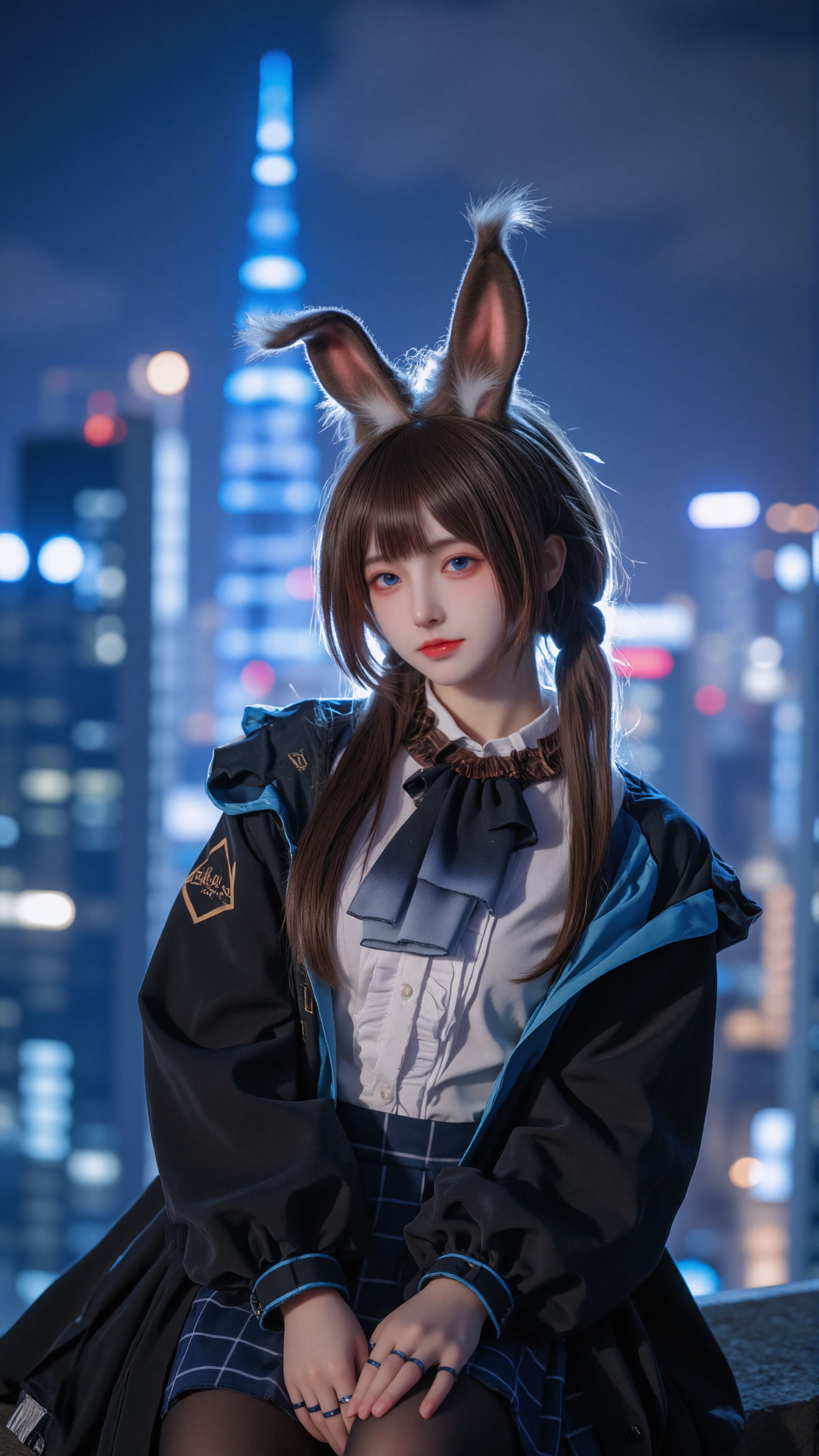 这是你心目中的阿米娅吗？。#阿米娅 #明日方舟 #cosplay #看见音乐计划  第3张