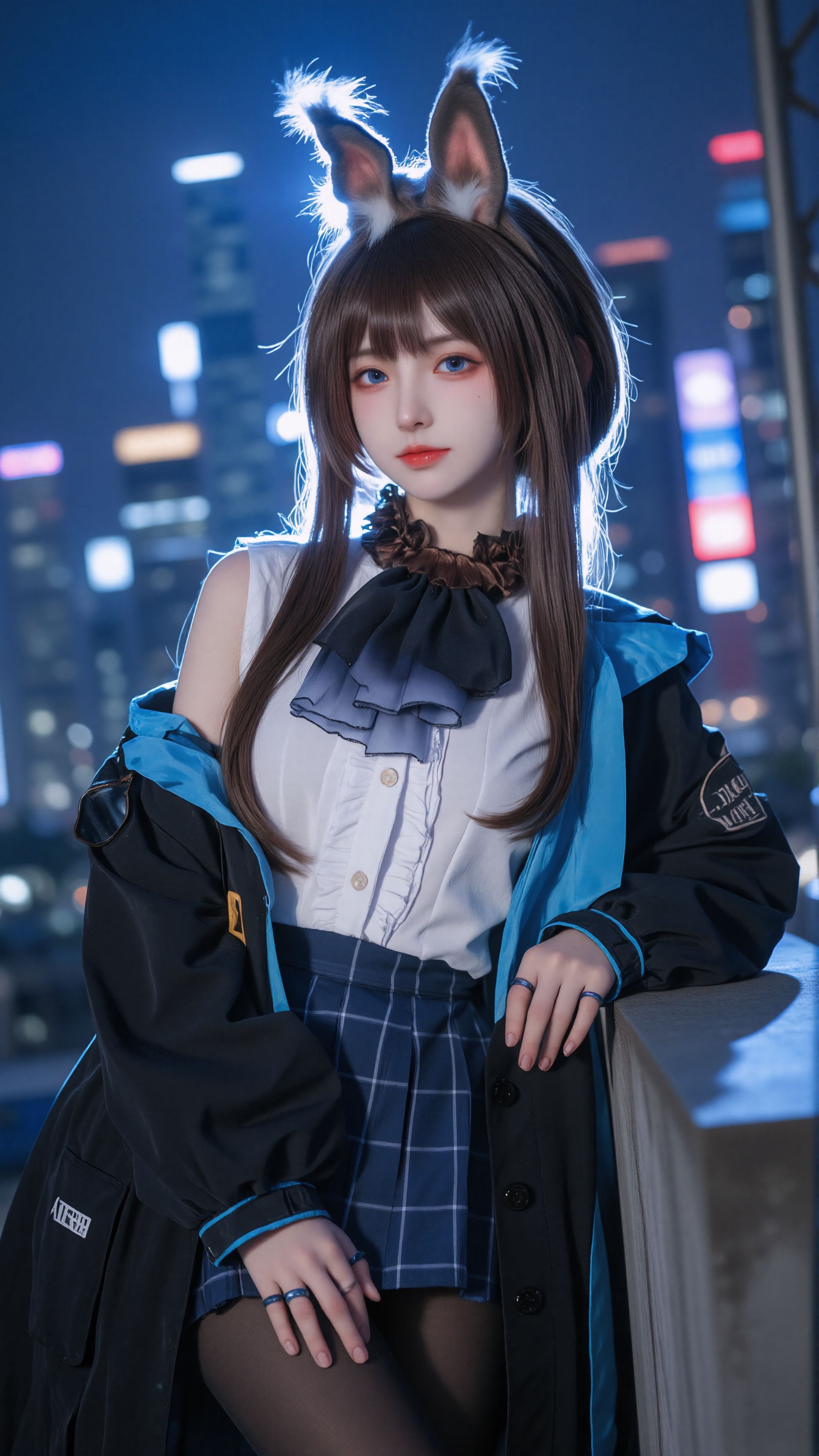 这是你心目中的阿米娅吗？。#阿米娅 #明日方舟 #cosplay #看见音乐计划  第5张