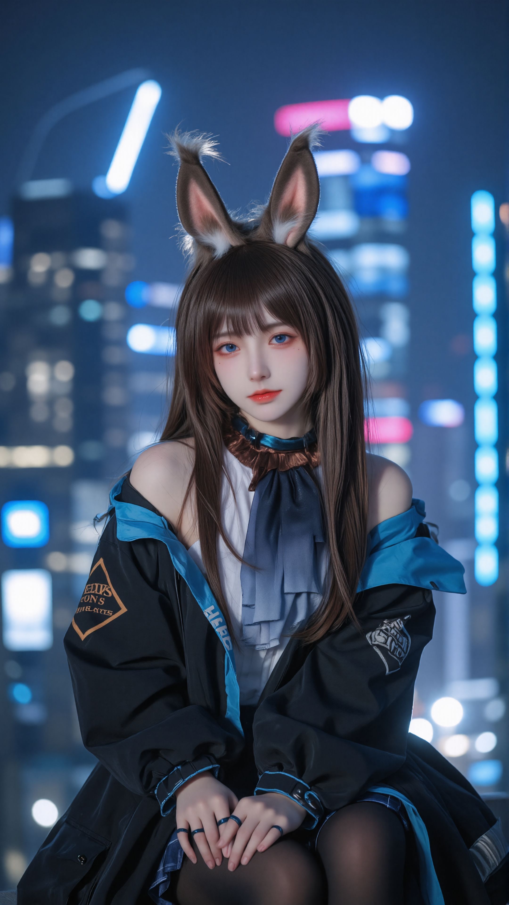这是你心目中的阿米娅吗？。#阿米娅 #明日方舟 #cosplay #看见音乐计划  第4张