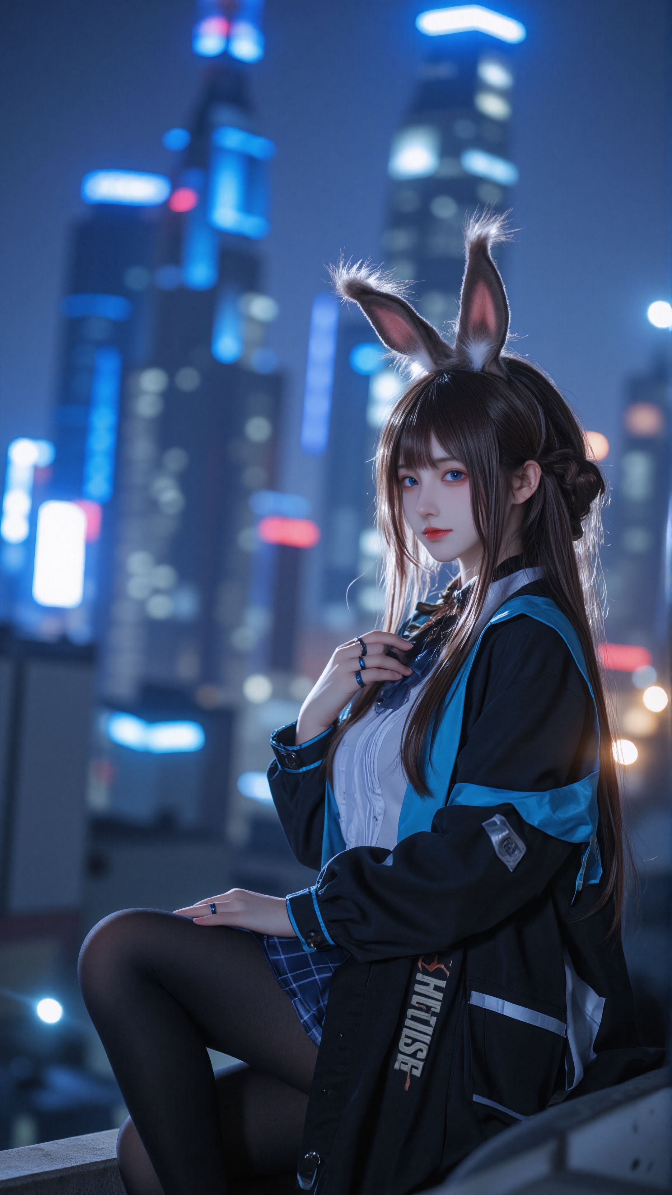 这是你心目中的阿米娅吗？。#阿米娅 #明日方舟 #cosplay #看见音乐计划  第6张