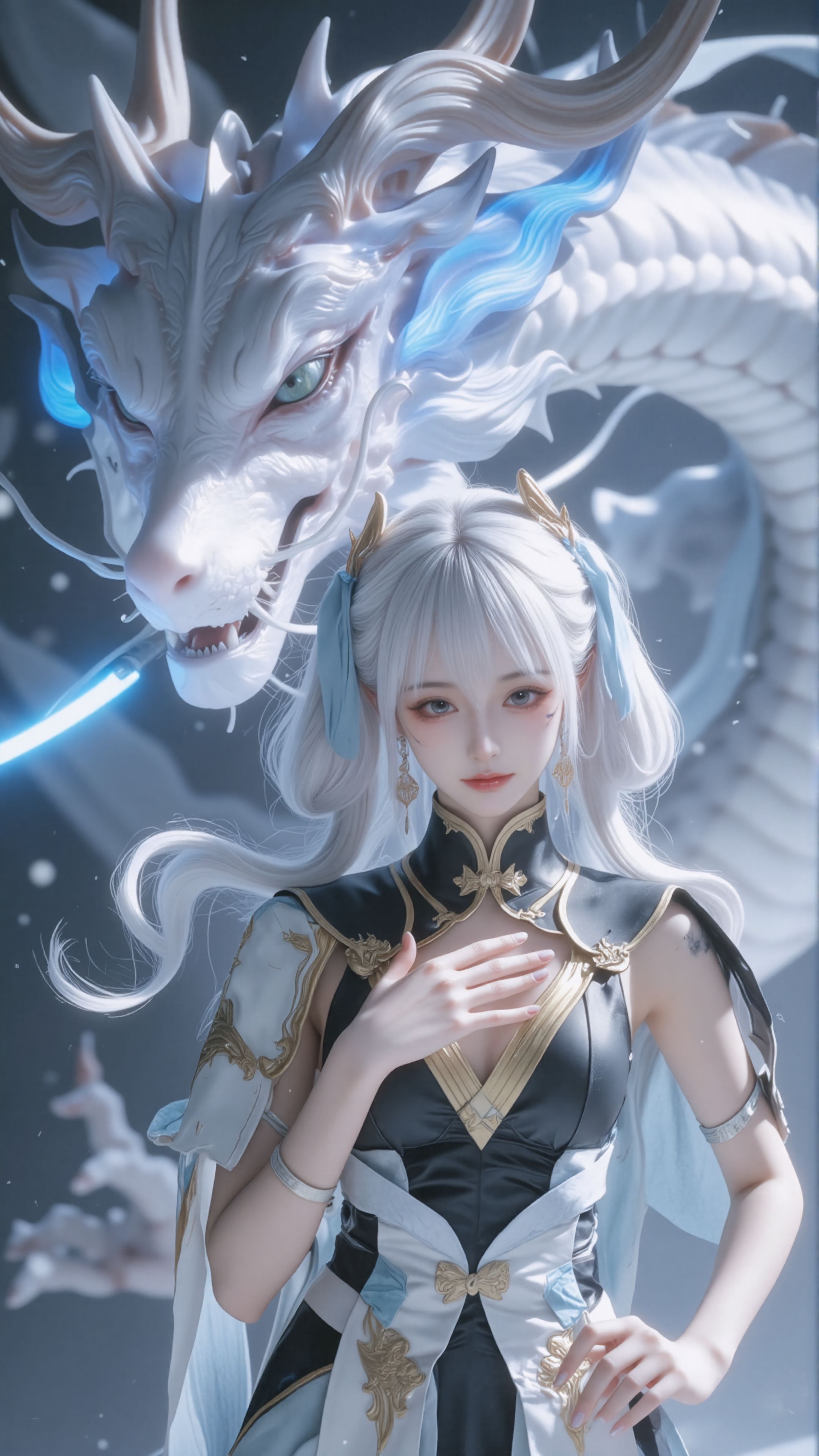 与岁主同框的今汐该怎么面对？。#今汐 #鸣潮 #cosplay  第4张