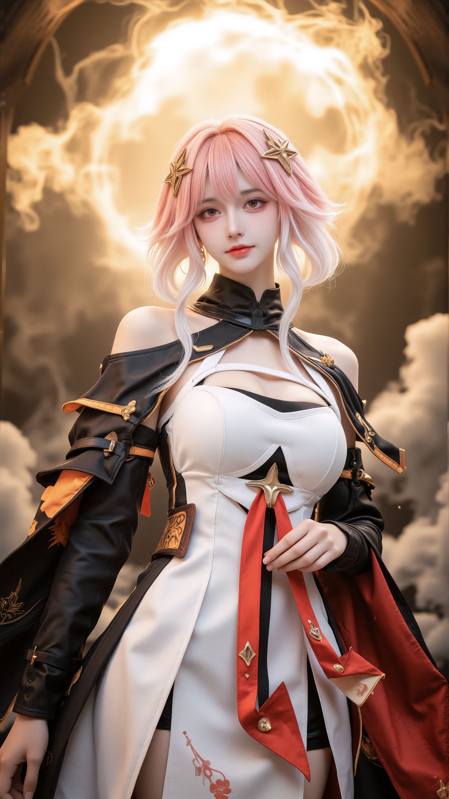 感受到长离的气势了吗？。#长离 #鸣潮 #cosplay  第5张