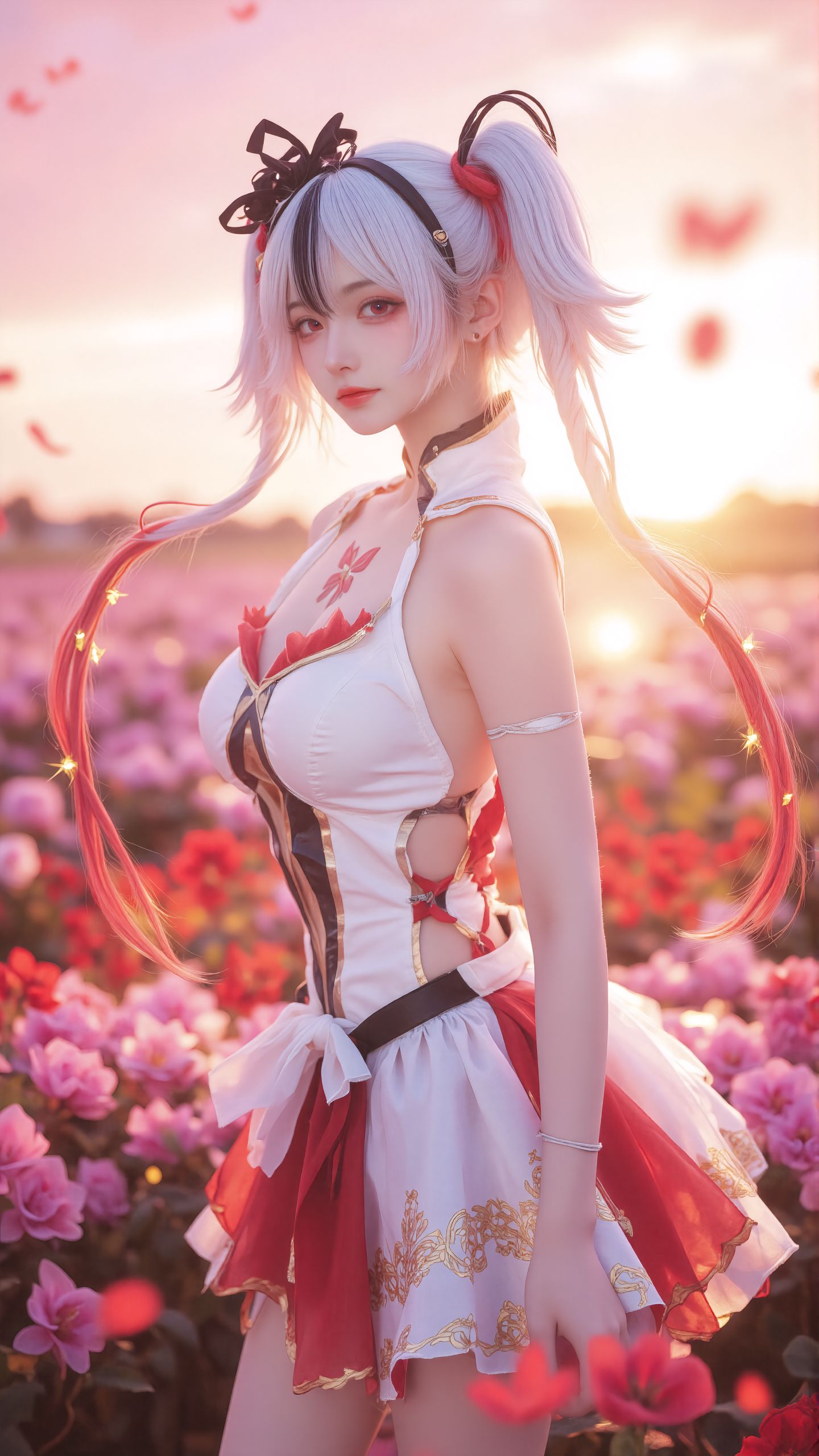 你能成为椿的命定之种吗？。#椿 #鸣潮 #cosplay  第1张