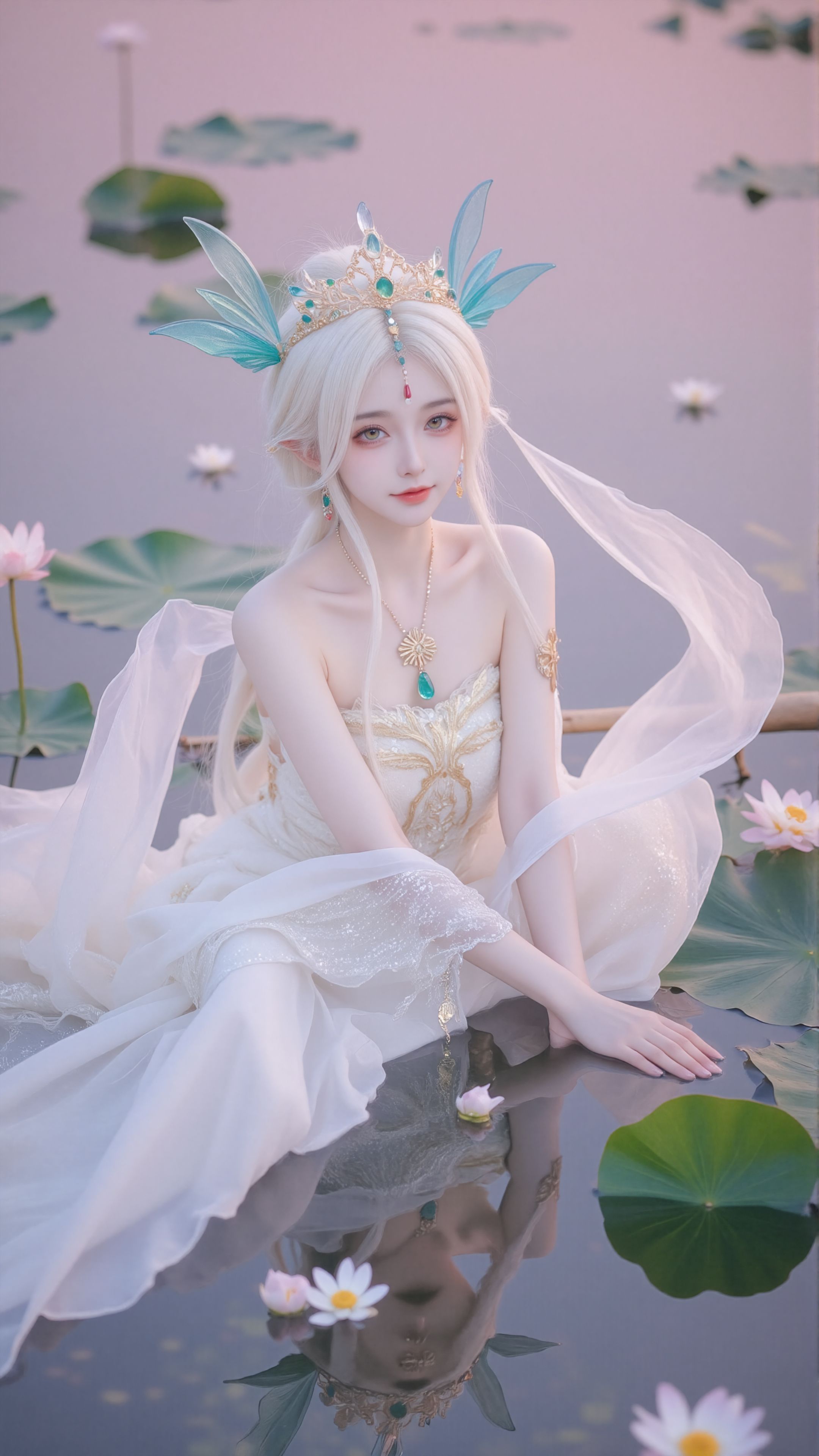 这就是瑶池仙女吗？。#瑶池仙女 #精灵 #唯美意境  第2张