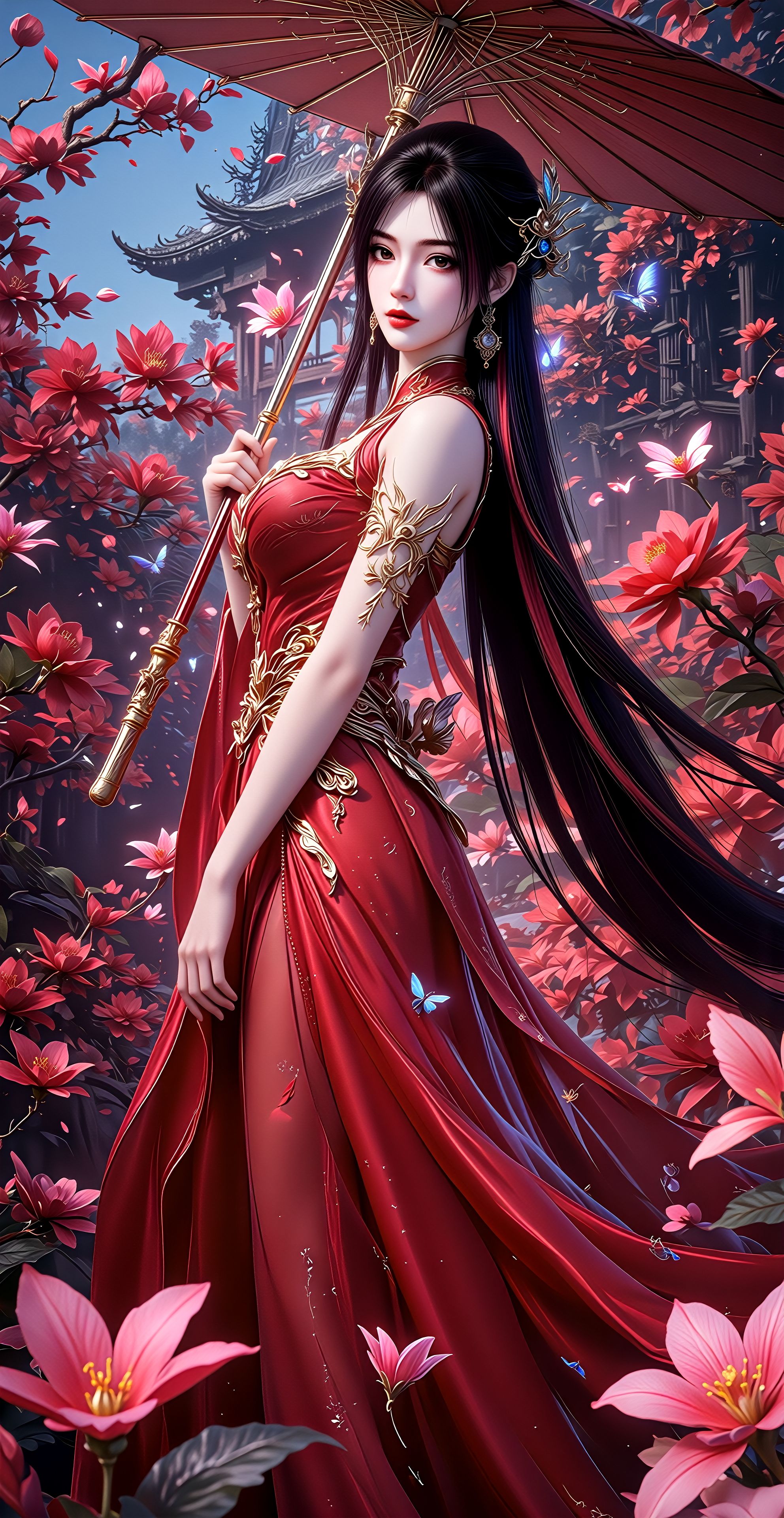 赵襄儿。#高清壁纸 #精美壁纸 #动漫壁纸 #国漫女神 #国漫女神壁纸  第3张