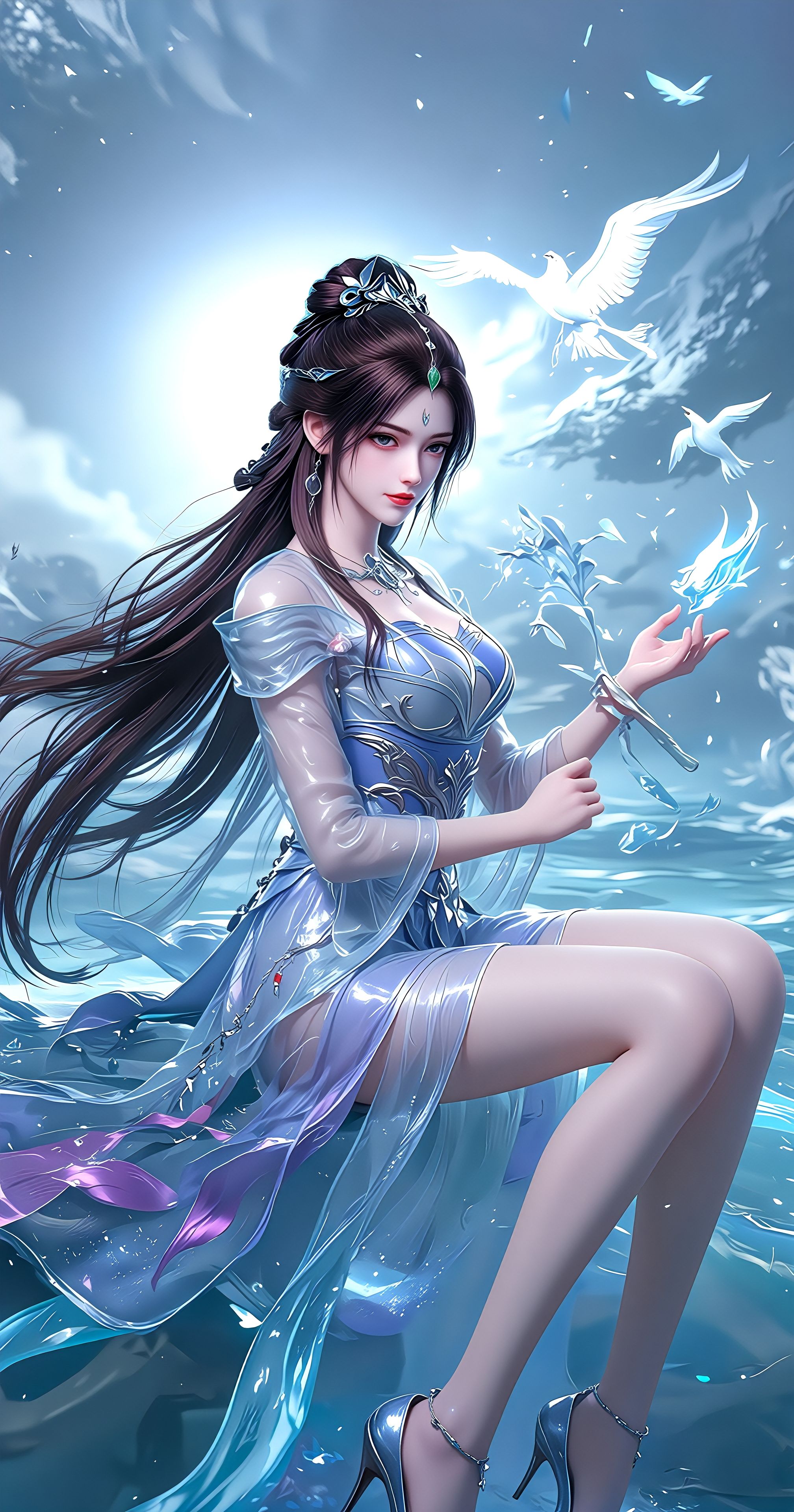完美世界-叶倾仙#动漫壁纸 #高清壁纸 #精美壁纸 #国漫女神  第2张