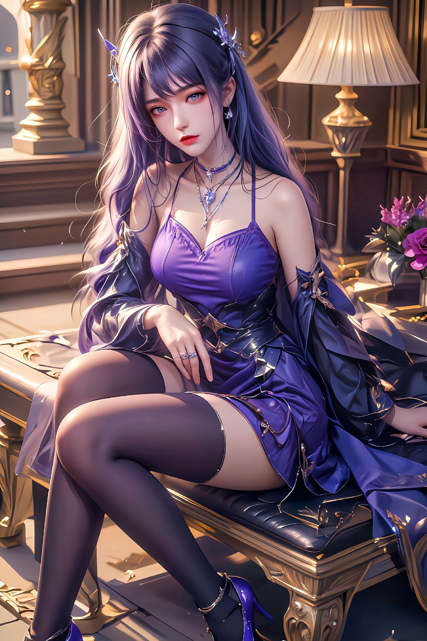 采儿 #国漫女神 #完美身材 #神印王座  第2张