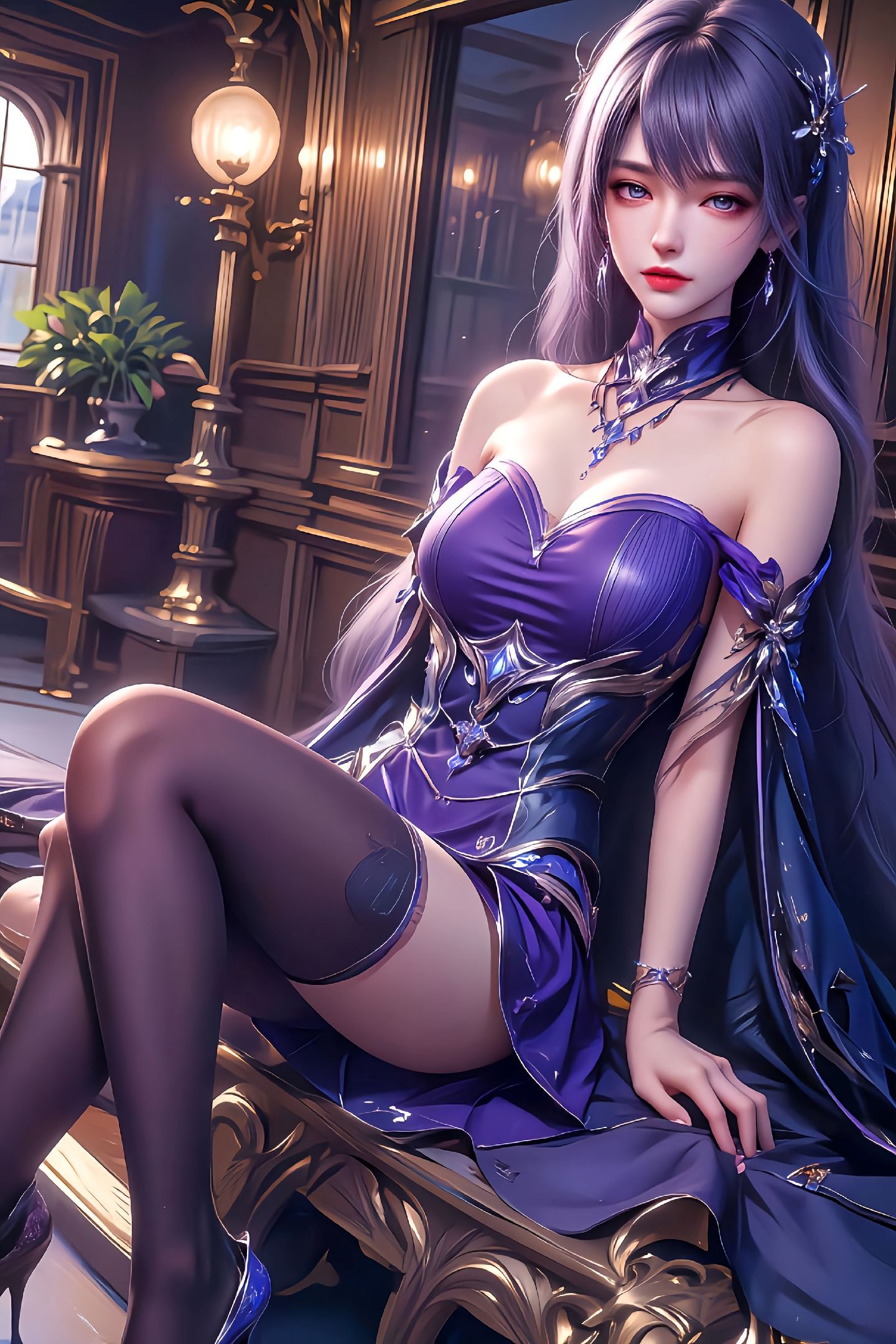 采儿 #国漫女神 #完美身材 #神印王座  第4张