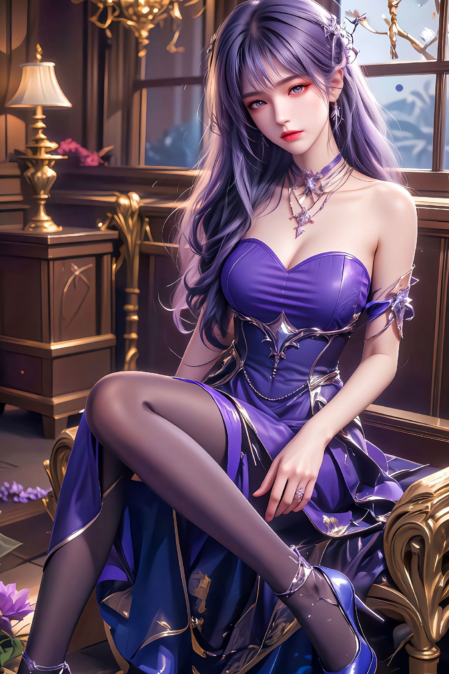 采儿 #国漫女神 #完美身材 #神印王座  第5张