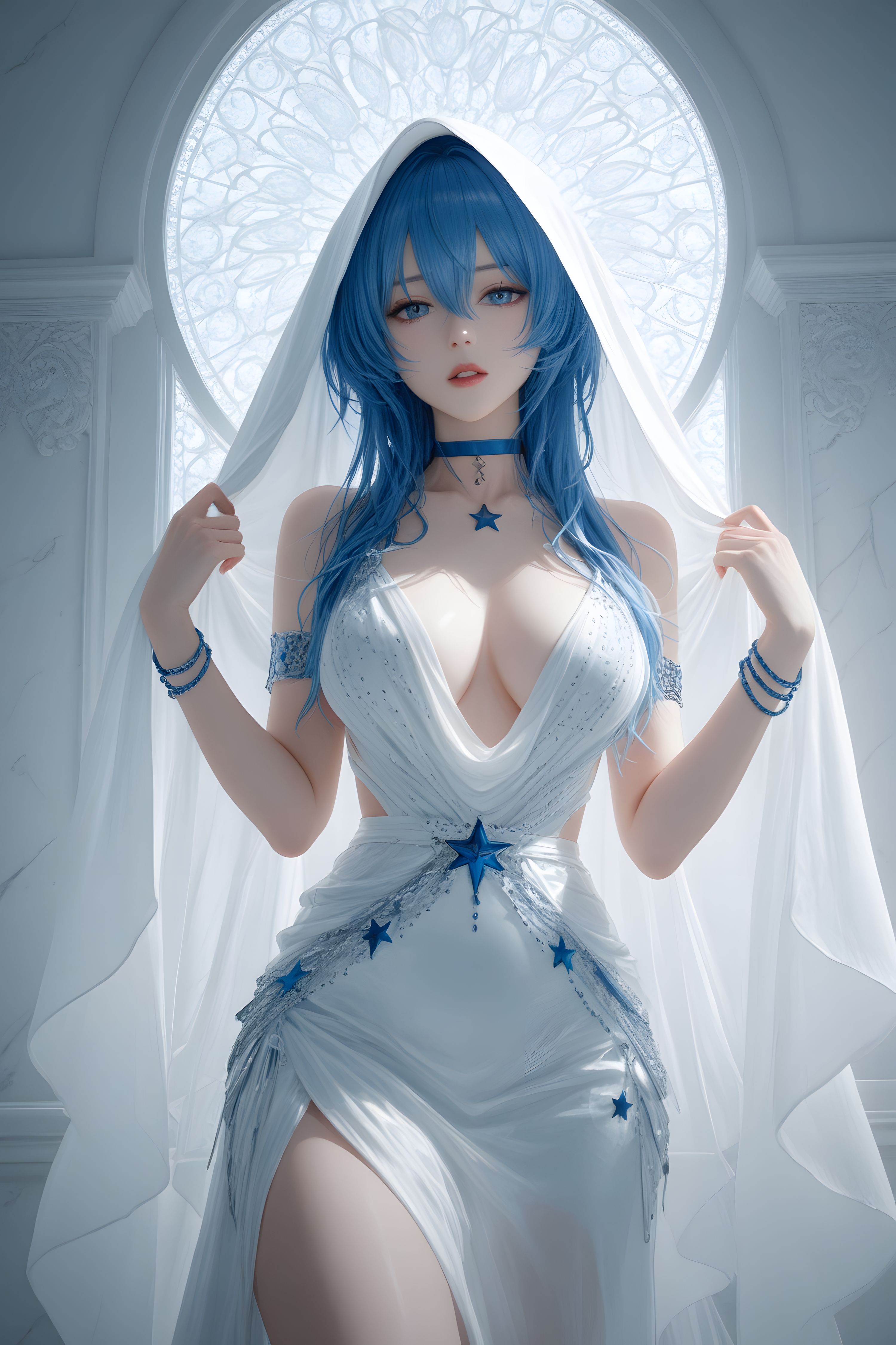 鸣潮真人版。#鸣潮 #鸣潮手游 #二创 #二次元 #游戏COS 守岸人太顶了..  第1张