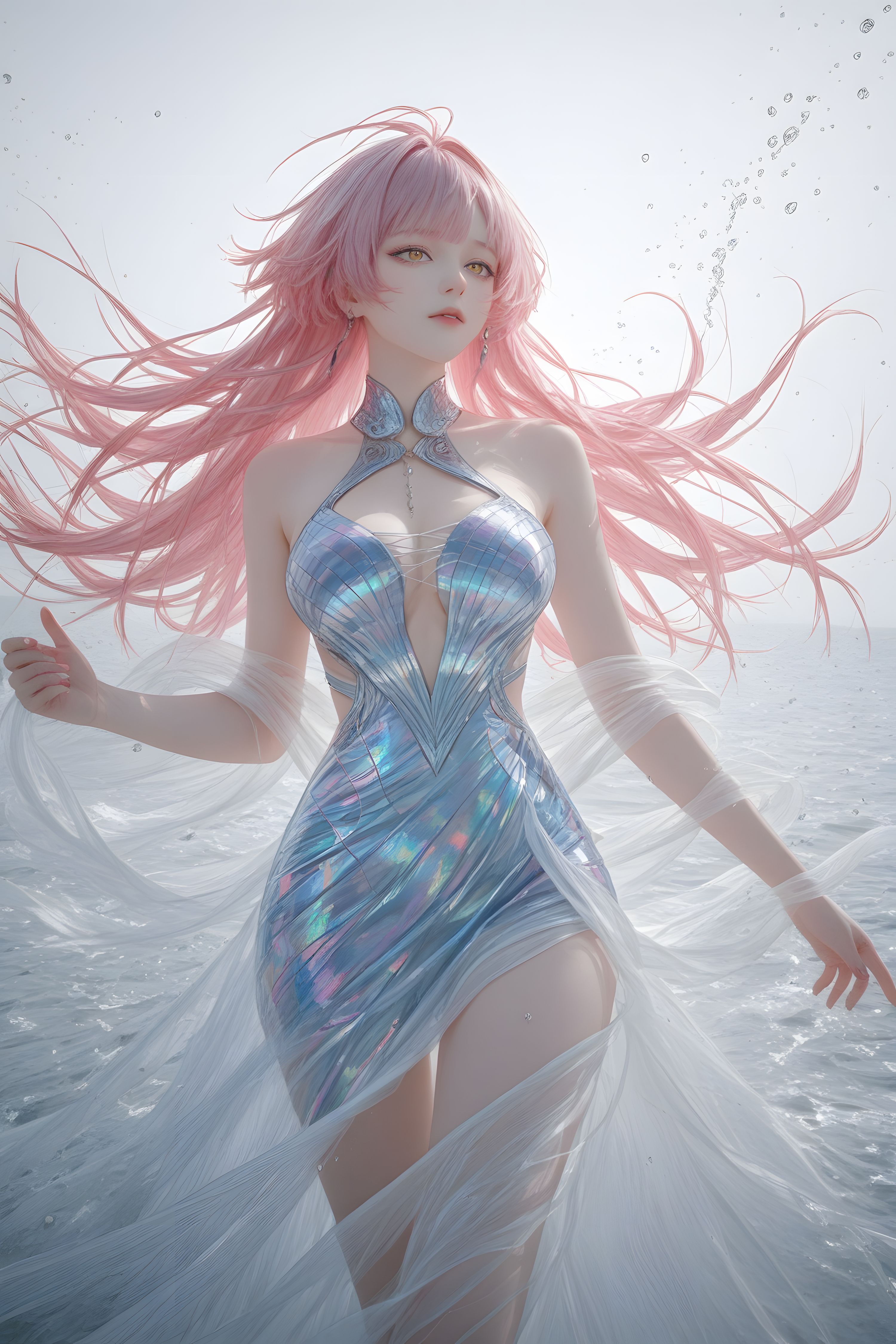 鸣潮真人版。#鸣潮 #鸣潮手游 #二创 #二次元 #游戏COS 守岸人太顶了..  第3张