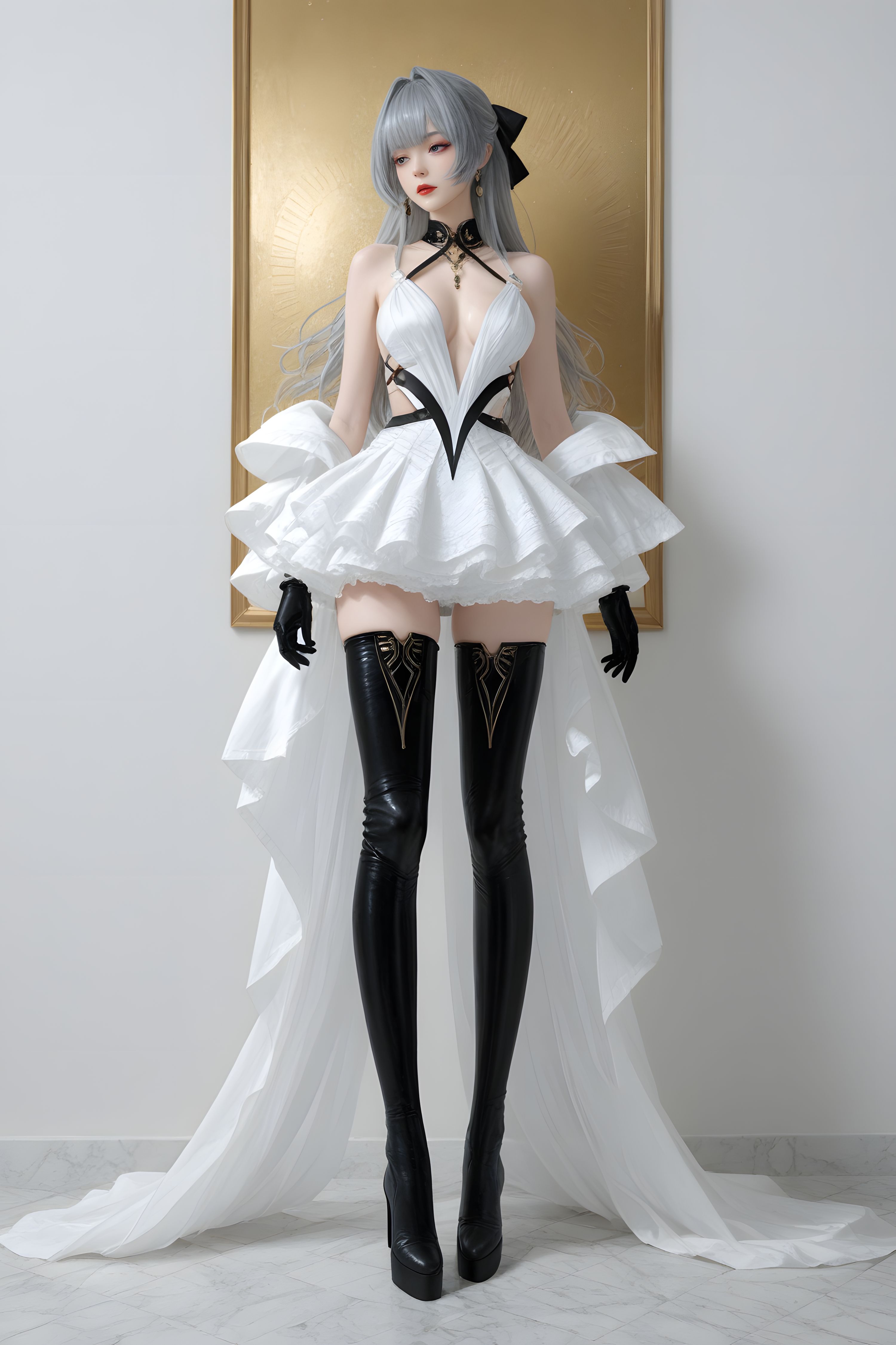 鸣潮真人版。#鸣潮 #鸣潮手游 #二创 #二次元 #游戏COS 守岸人太顶了..  第2张
