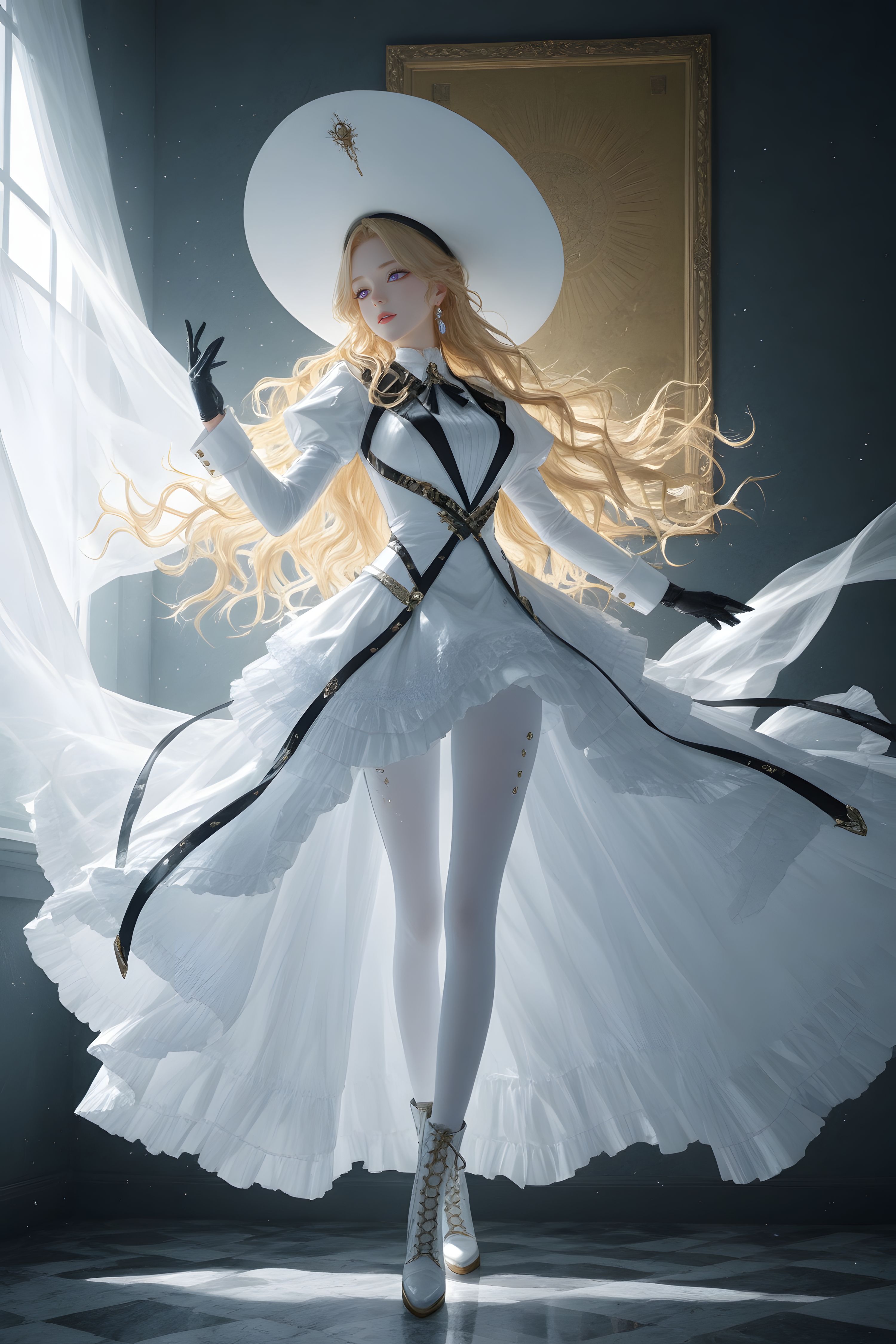 鸣潮真人版。#鸣潮 #鸣潮手游 #二创 #二次元 #游戏COS 守岸人太顶了..  第4张
