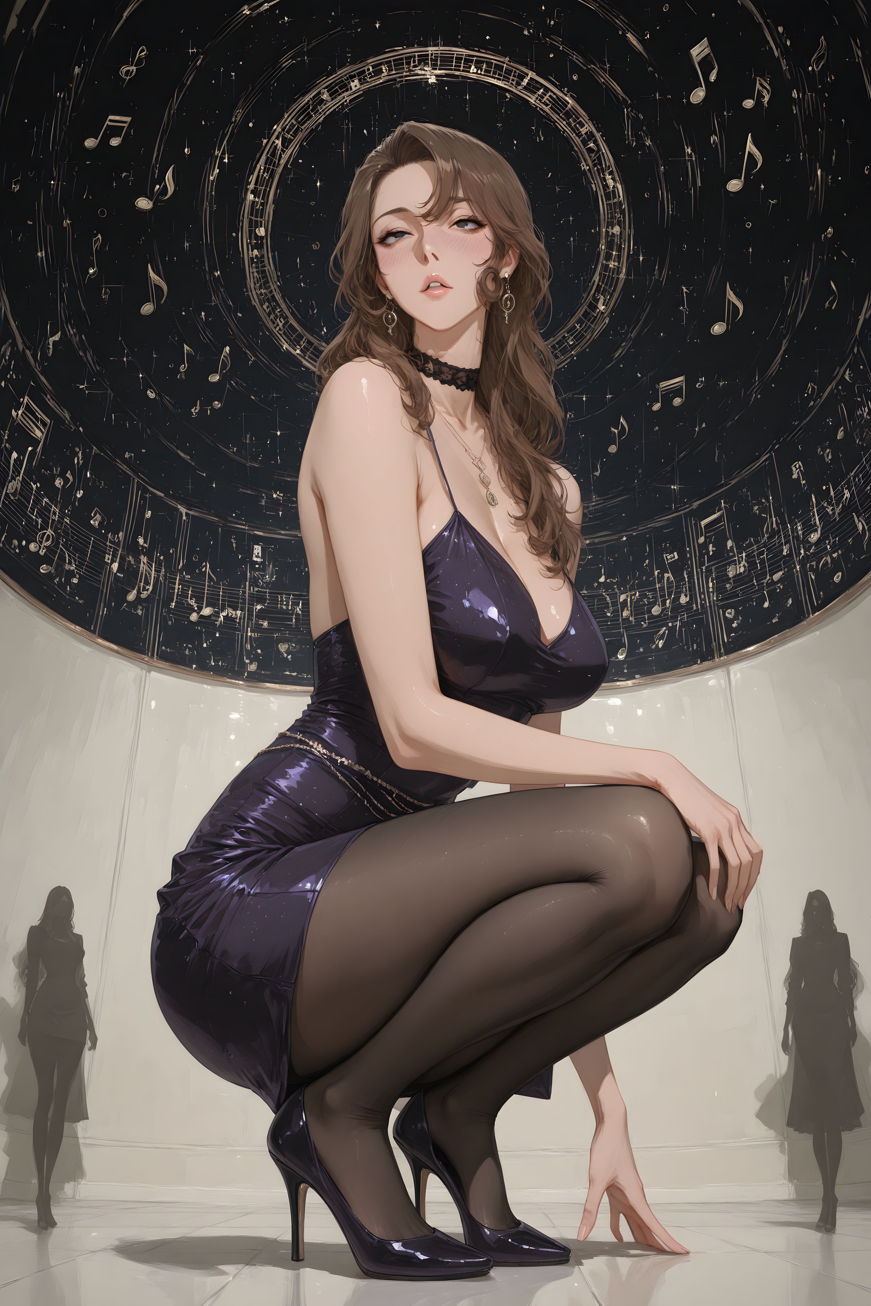 #工藤有希子 #二次元 #名侦探柯南#成熟女性穿搭 再来一期柯南妈，这期韵味更足  第3张