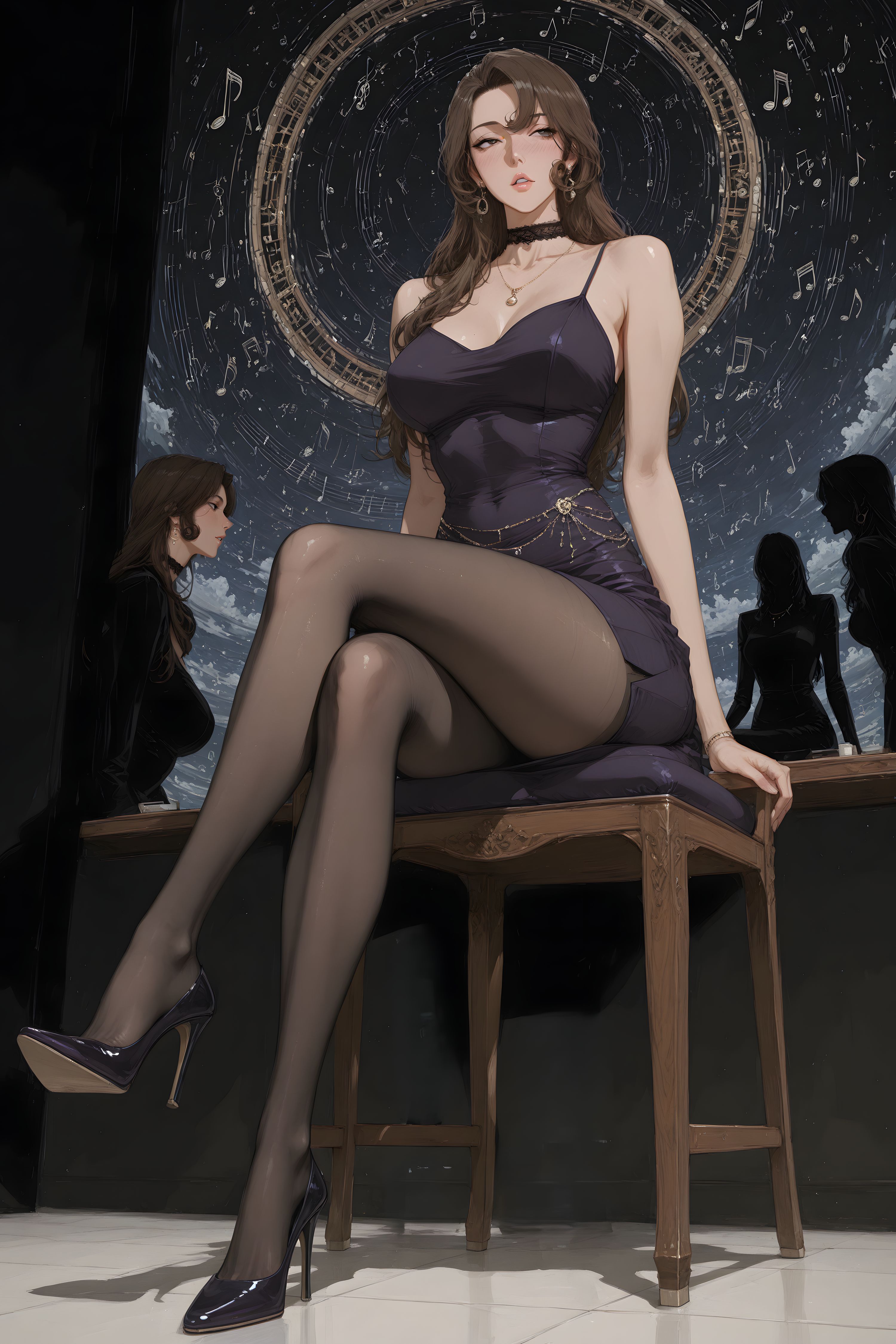#工藤有希子 #二次元 #名侦探柯南#成熟女性穿搭 再来一期柯南妈，这期韵味更足  第2张