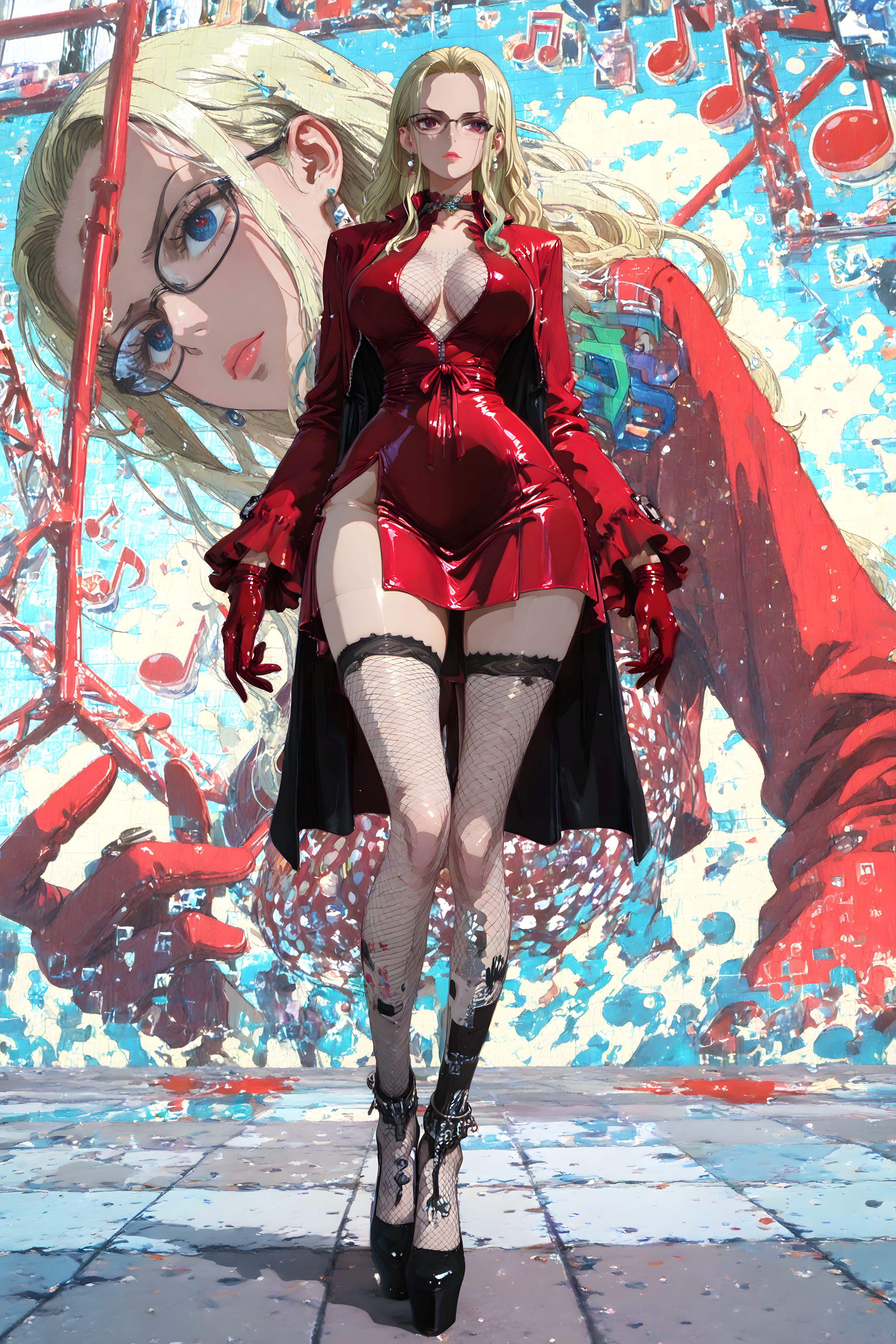 #海贼王 #蕾玖 #卡莉法 #二次元 #厚涂  第3张