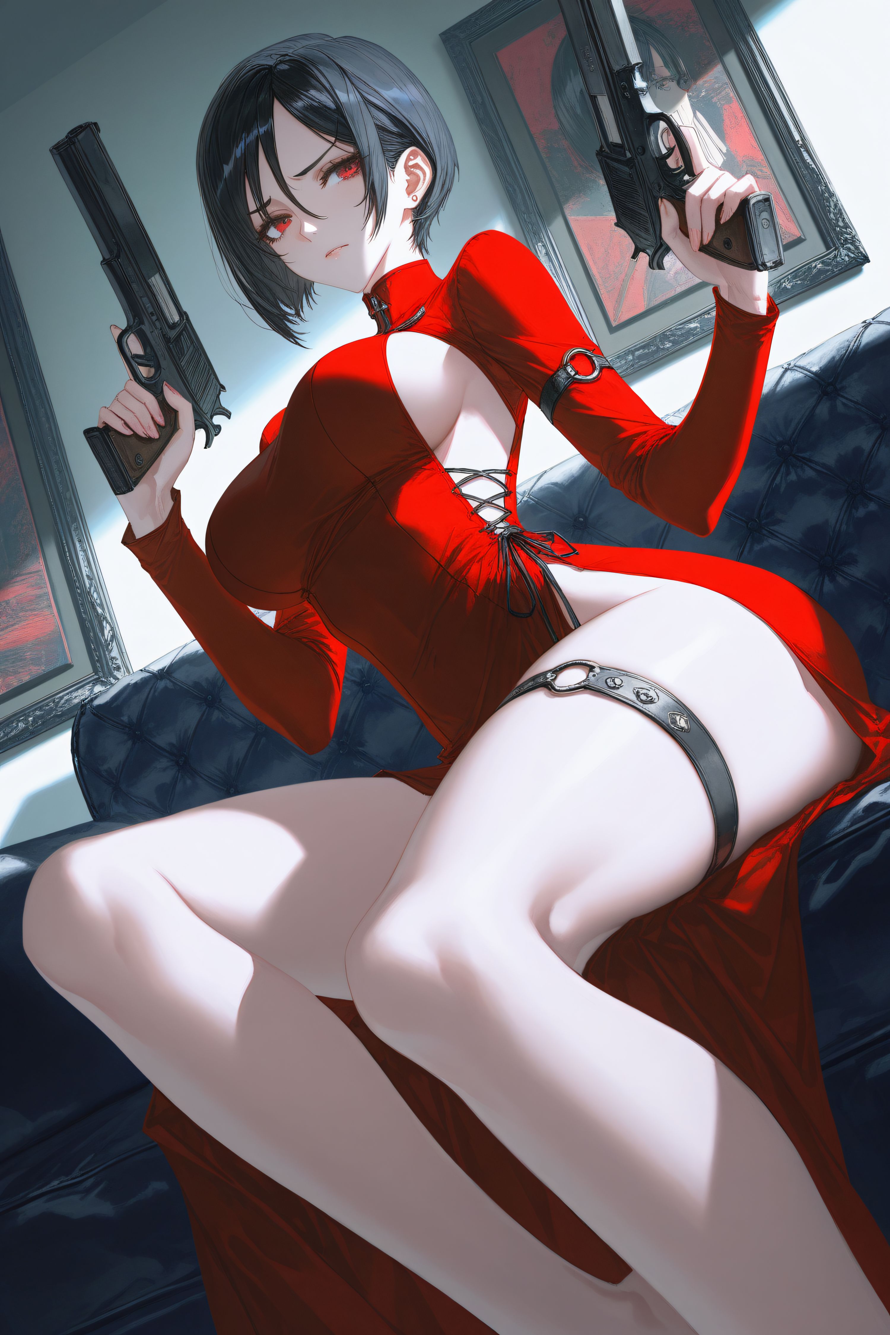 #艾达王 #生化危机 #二次元 #动漫美图  第3张
