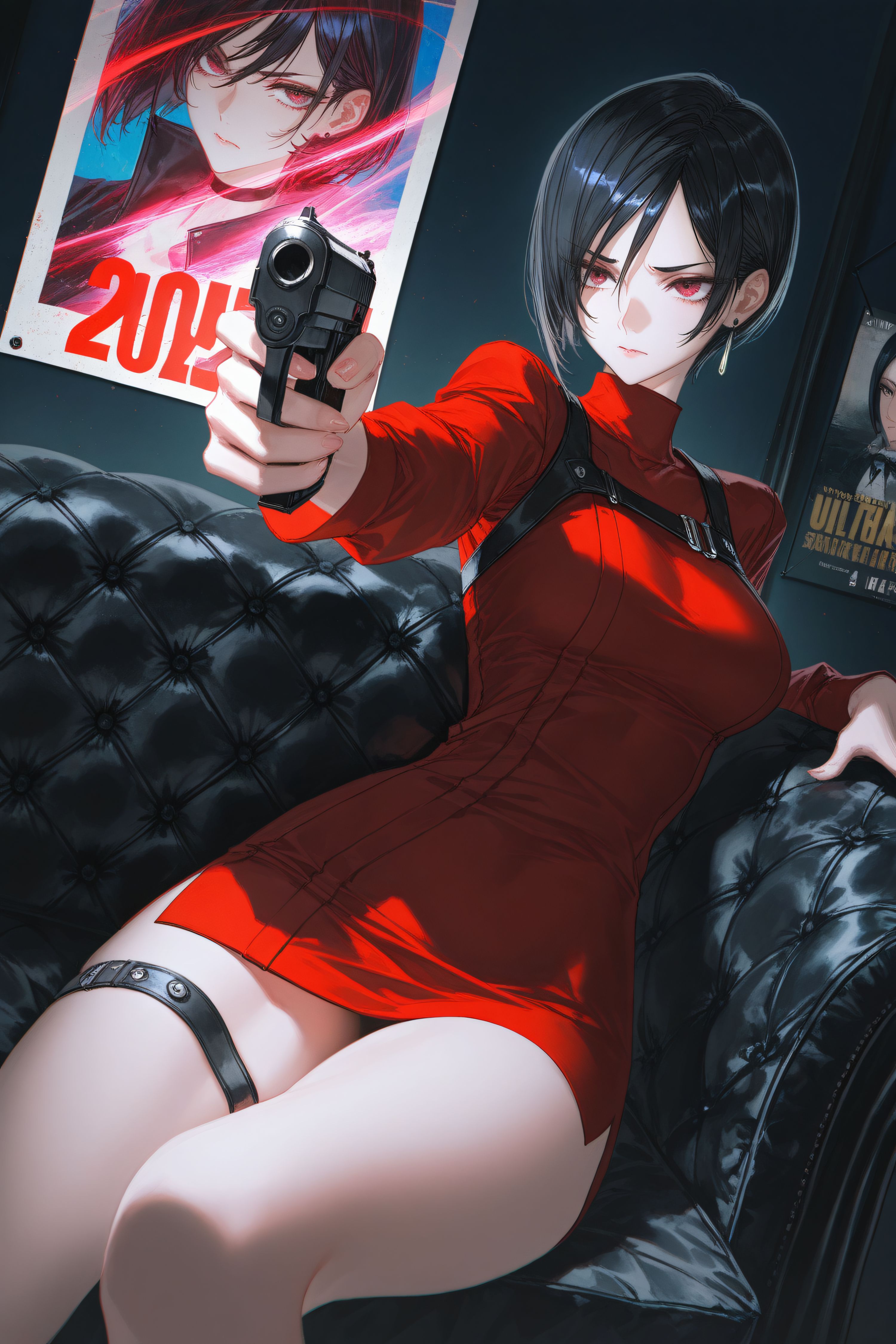 #艾达王 #生化危机 #二次元 #动漫美图  第5张