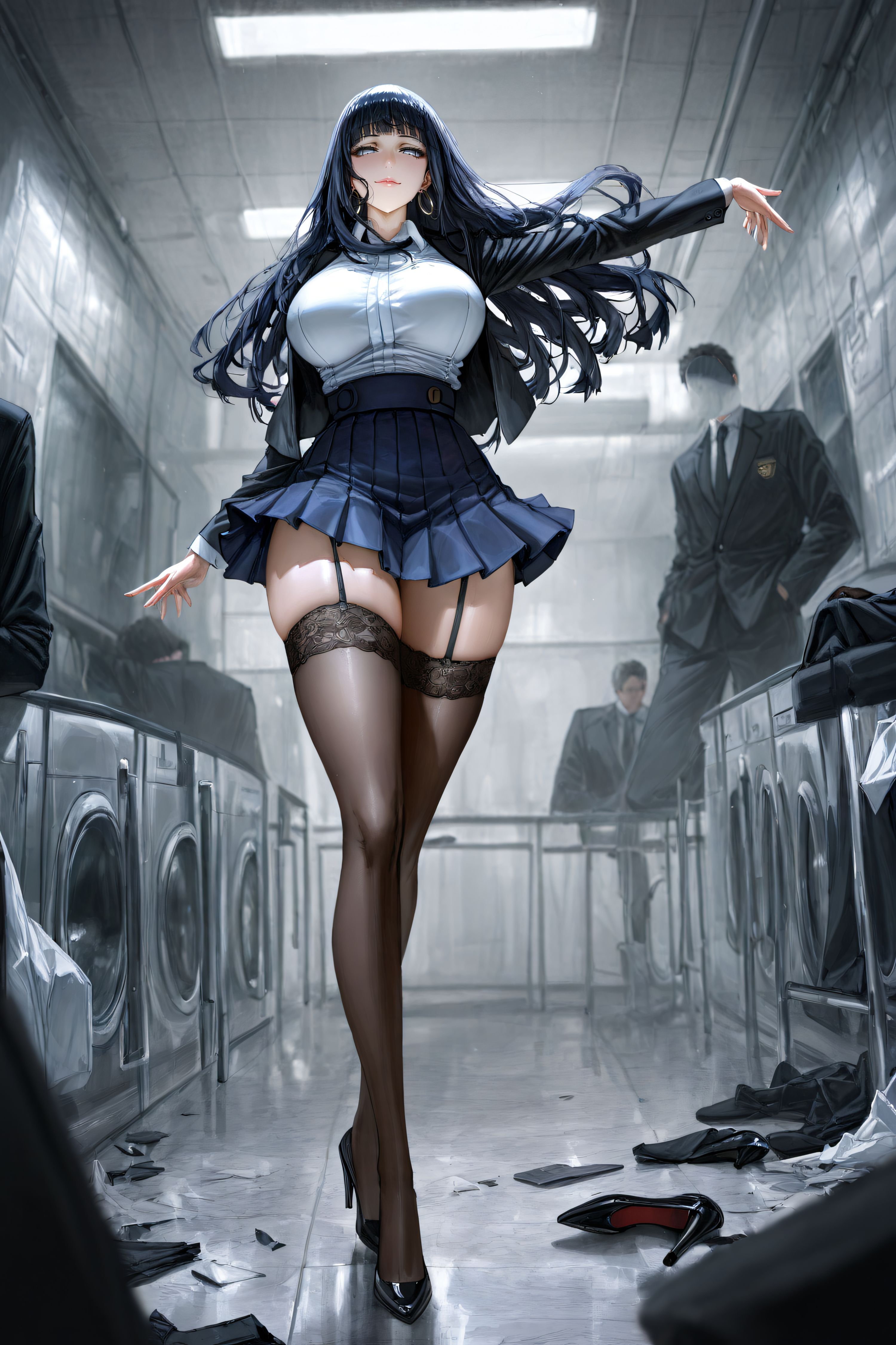 雏田——不良学姐。#雏田 #火影忍者 #动漫人物 #二次元 #学姐  第1张