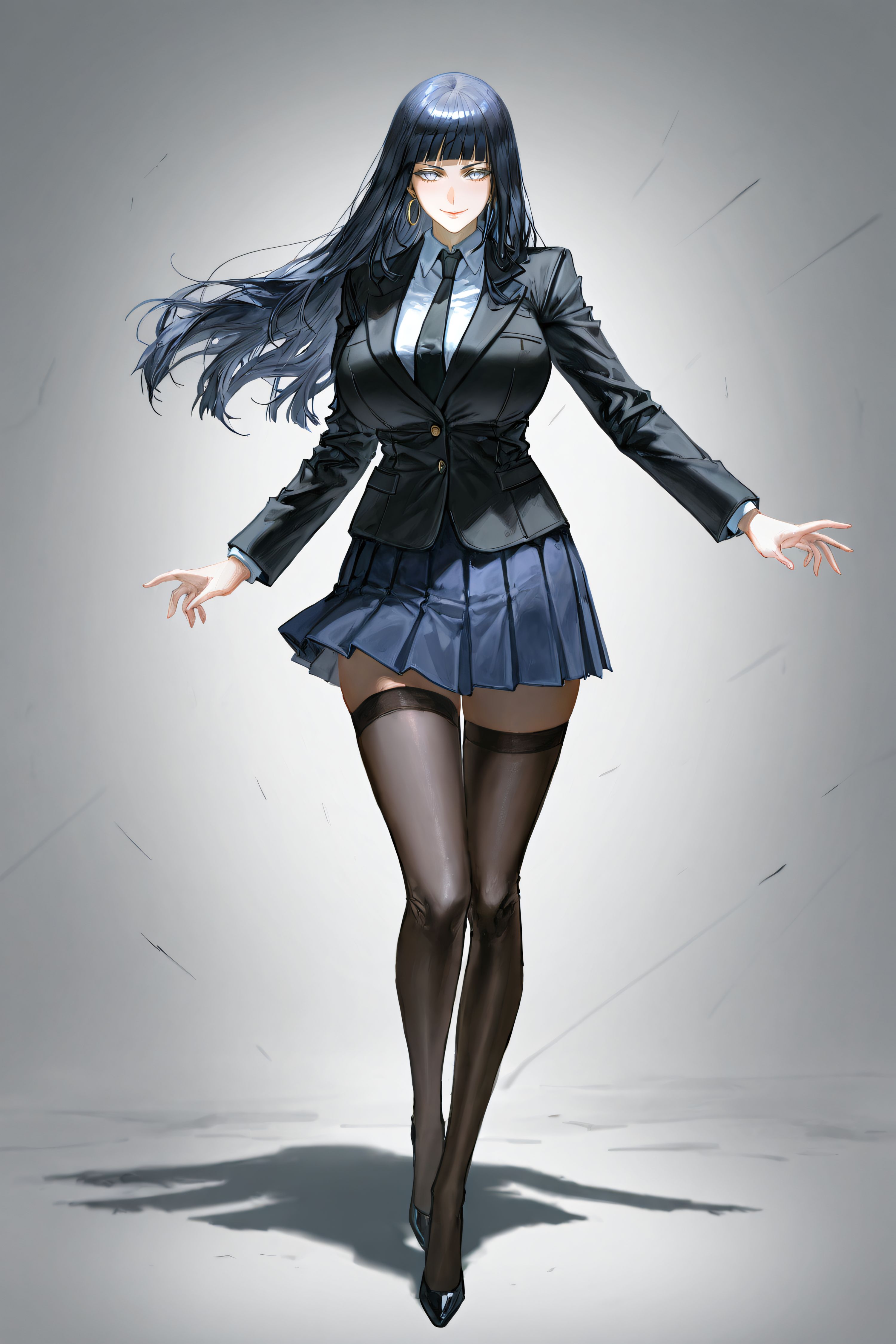 雏田——不良学姐。#雏田 #火影忍者 #动漫人物 #二次元 #学姐  第5张