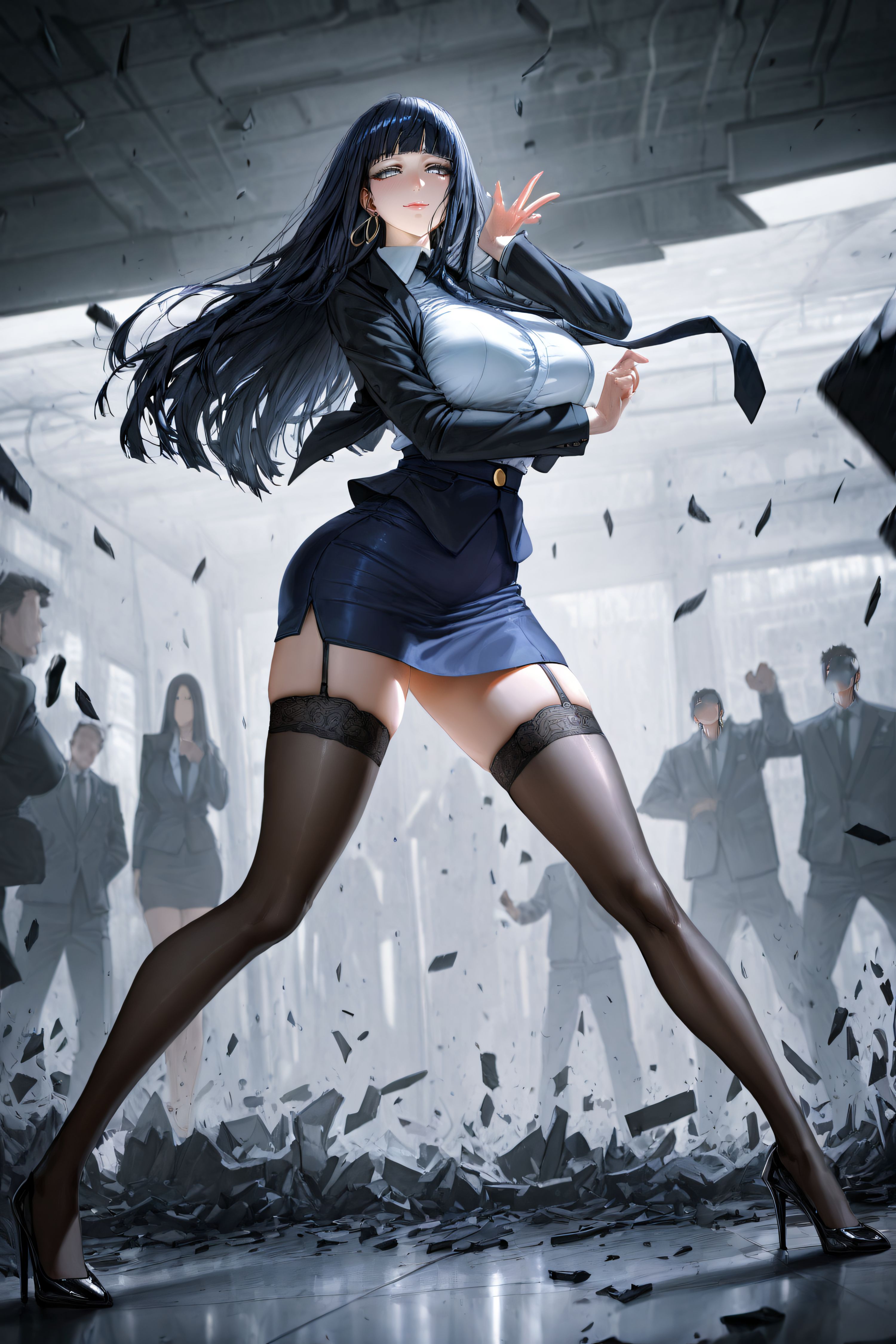 雏田——不良学姐。#雏田 #火影忍者 #动漫人物 #二次元 #学姐  第3张