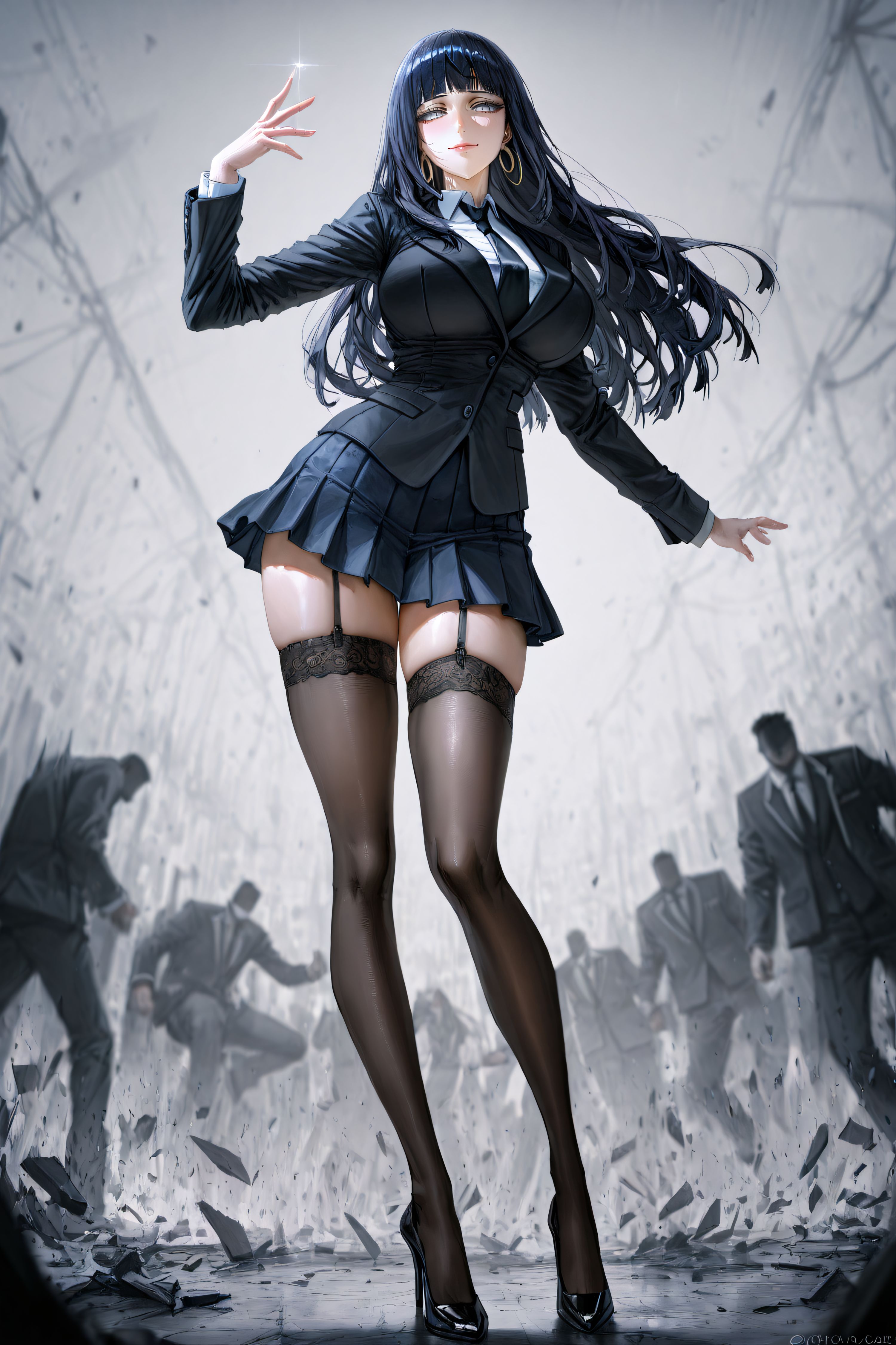 雏田——不良学姐。#雏田 #火影忍者 #动漫人物 #二次元 #学姐  第4张
