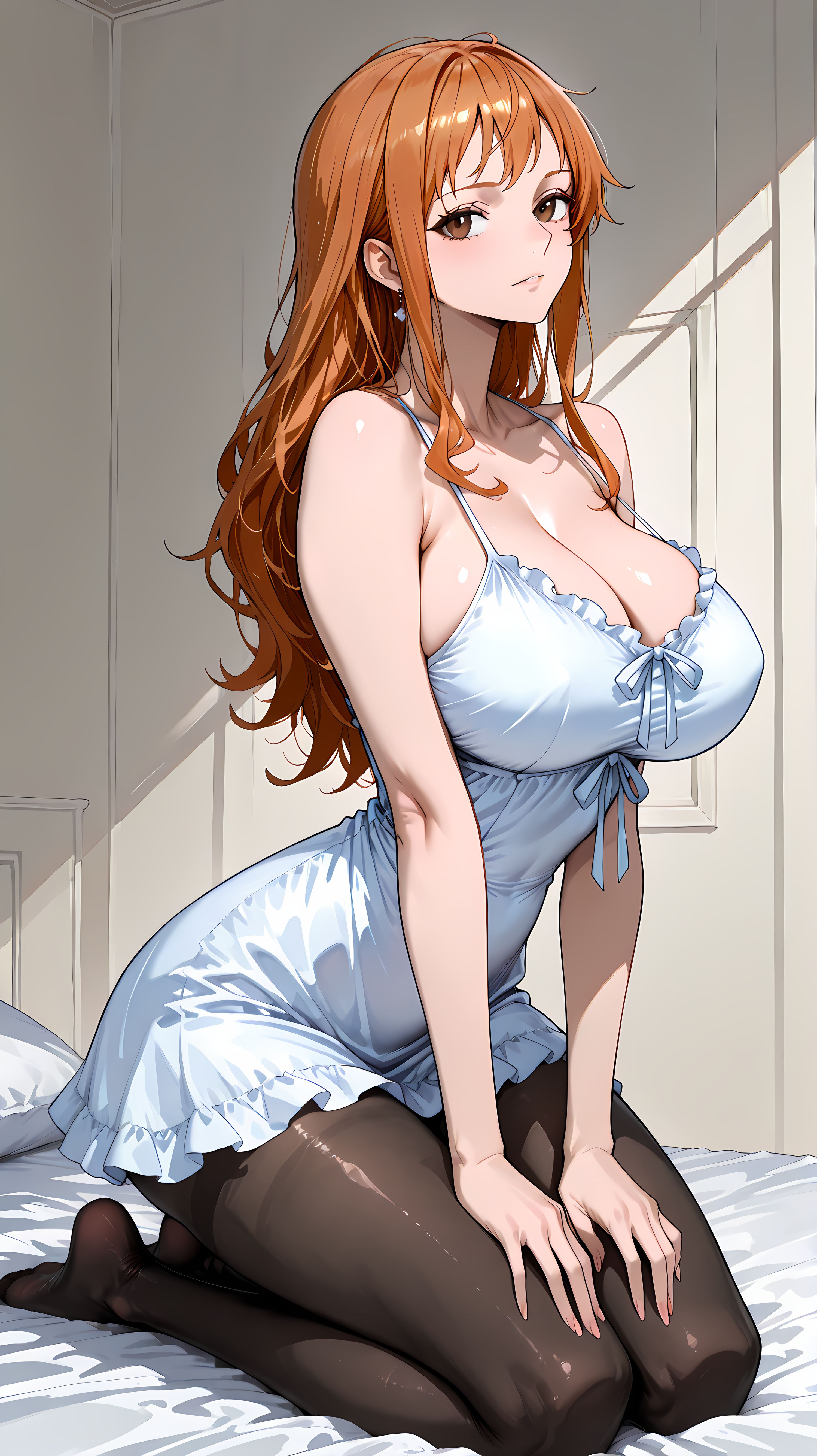 清理娜美。#娜美 #海贼王#二次元壁纸  第3张