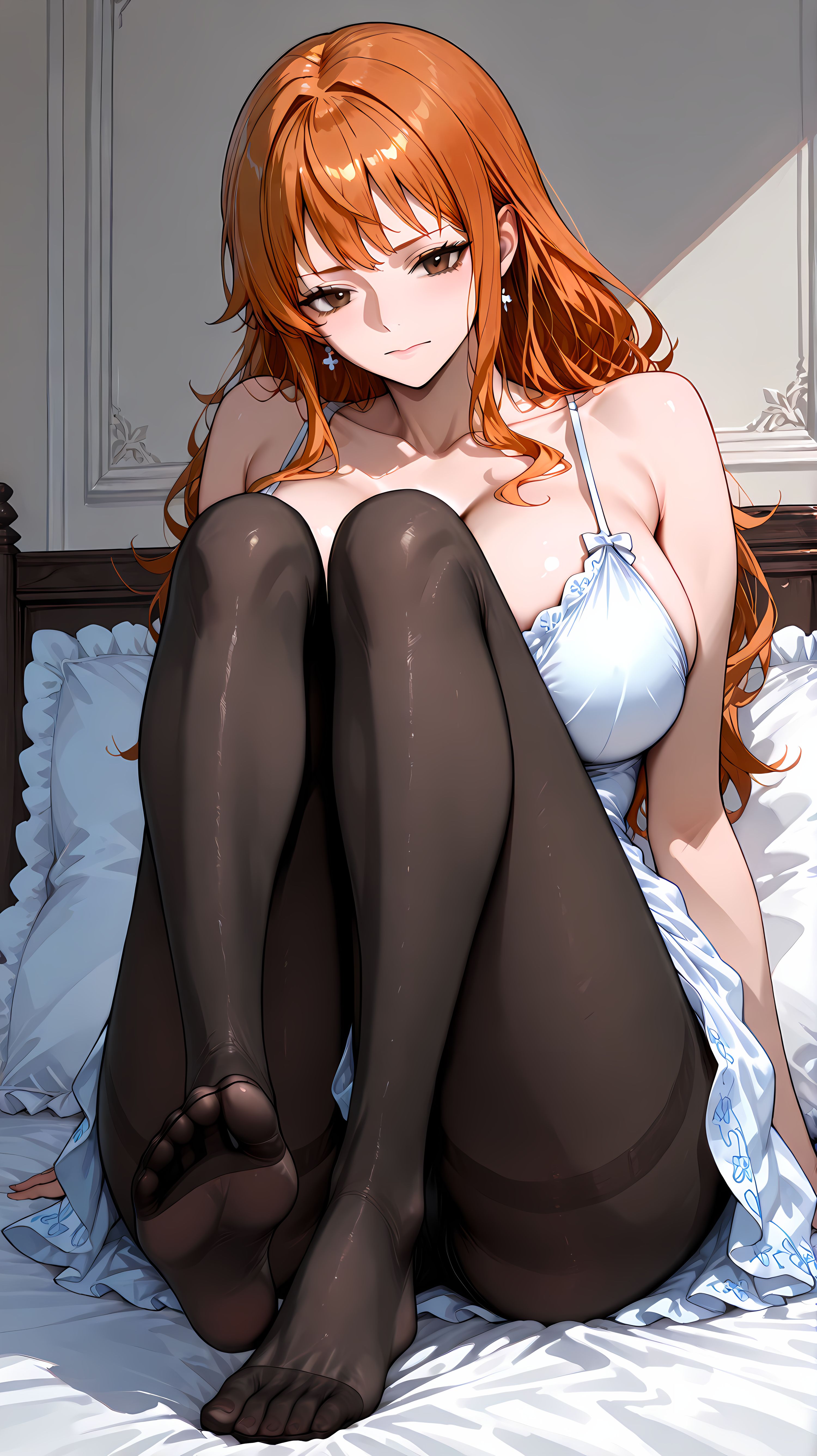 清理娜美。#娜美 #海贼王#二次元壁纸  第2张