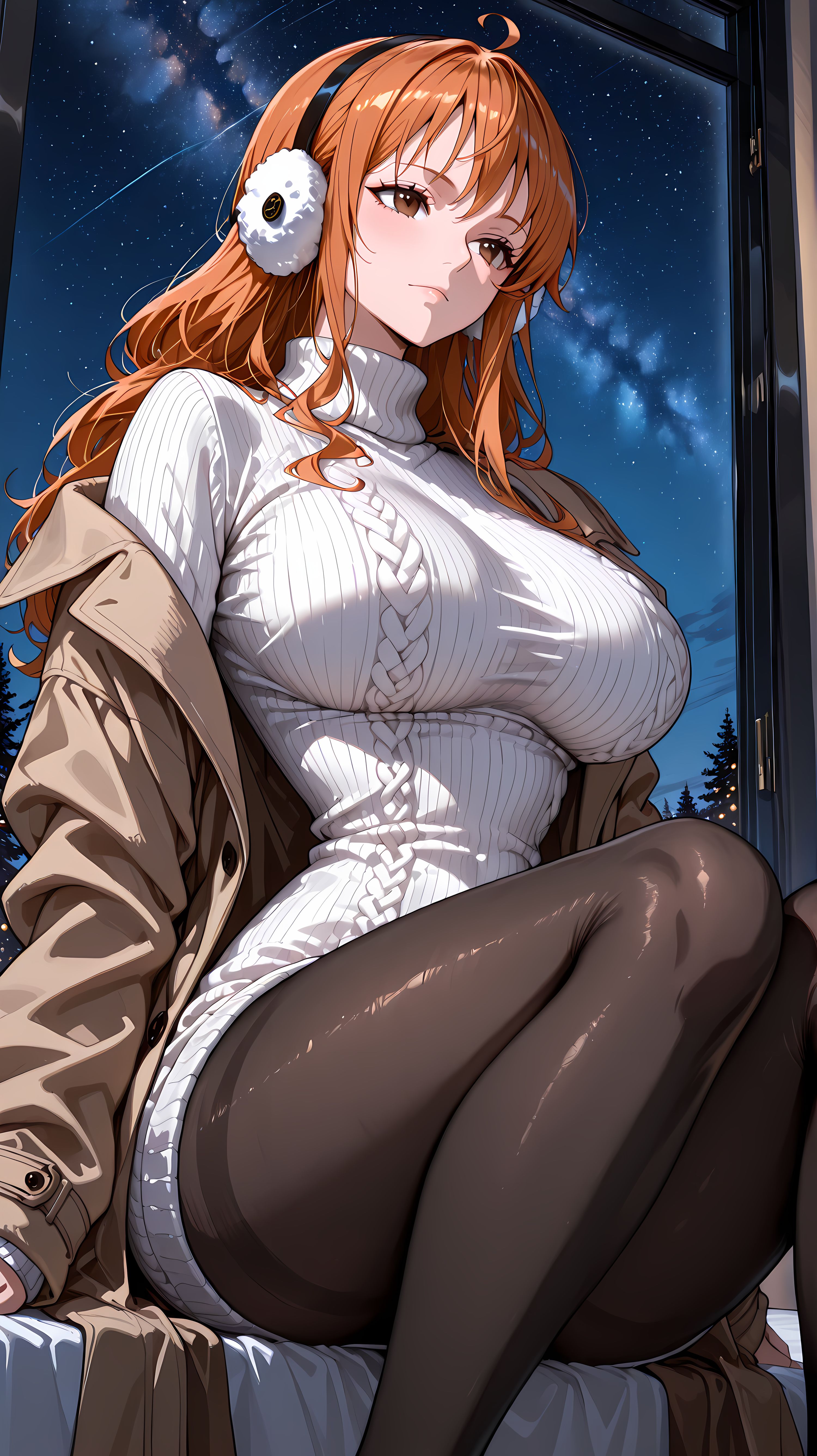 #娜美 #海贼王#二次元手机壁纸  第3张