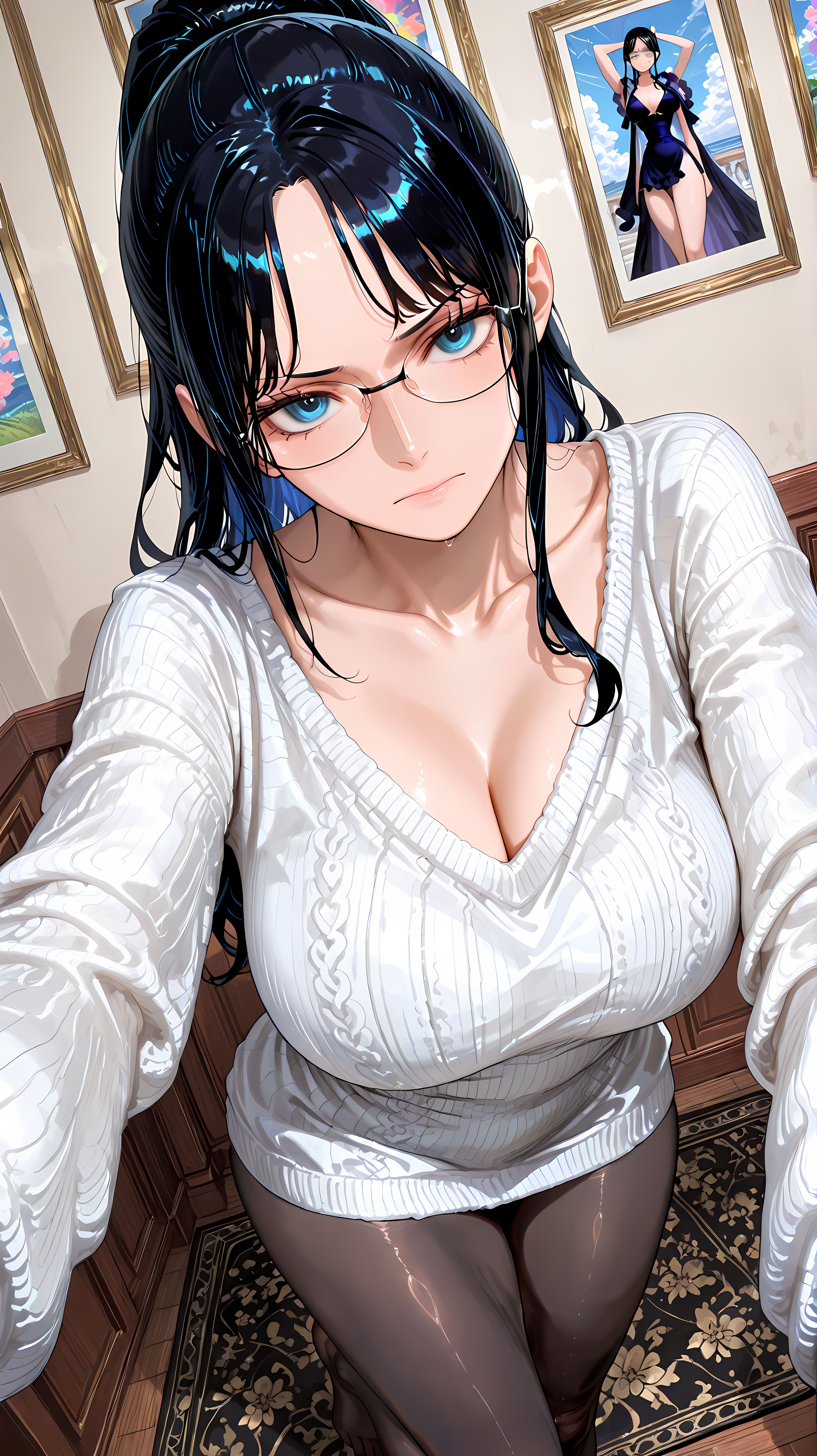 #罗宾#二次元#手机壁纸#女神美女  第1张
