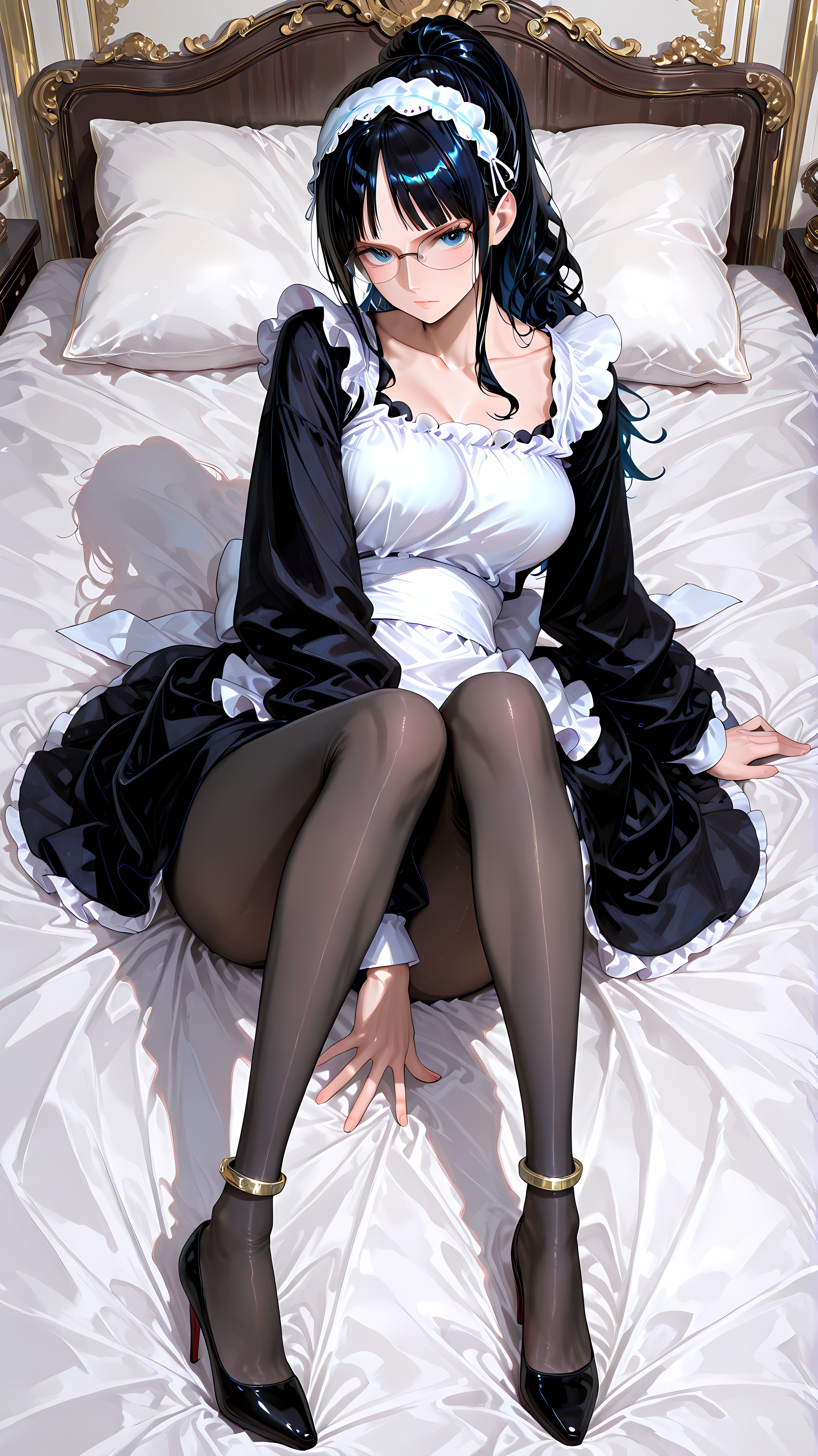 #罗宾#二次元#手机壁纸#女神美女  第4张