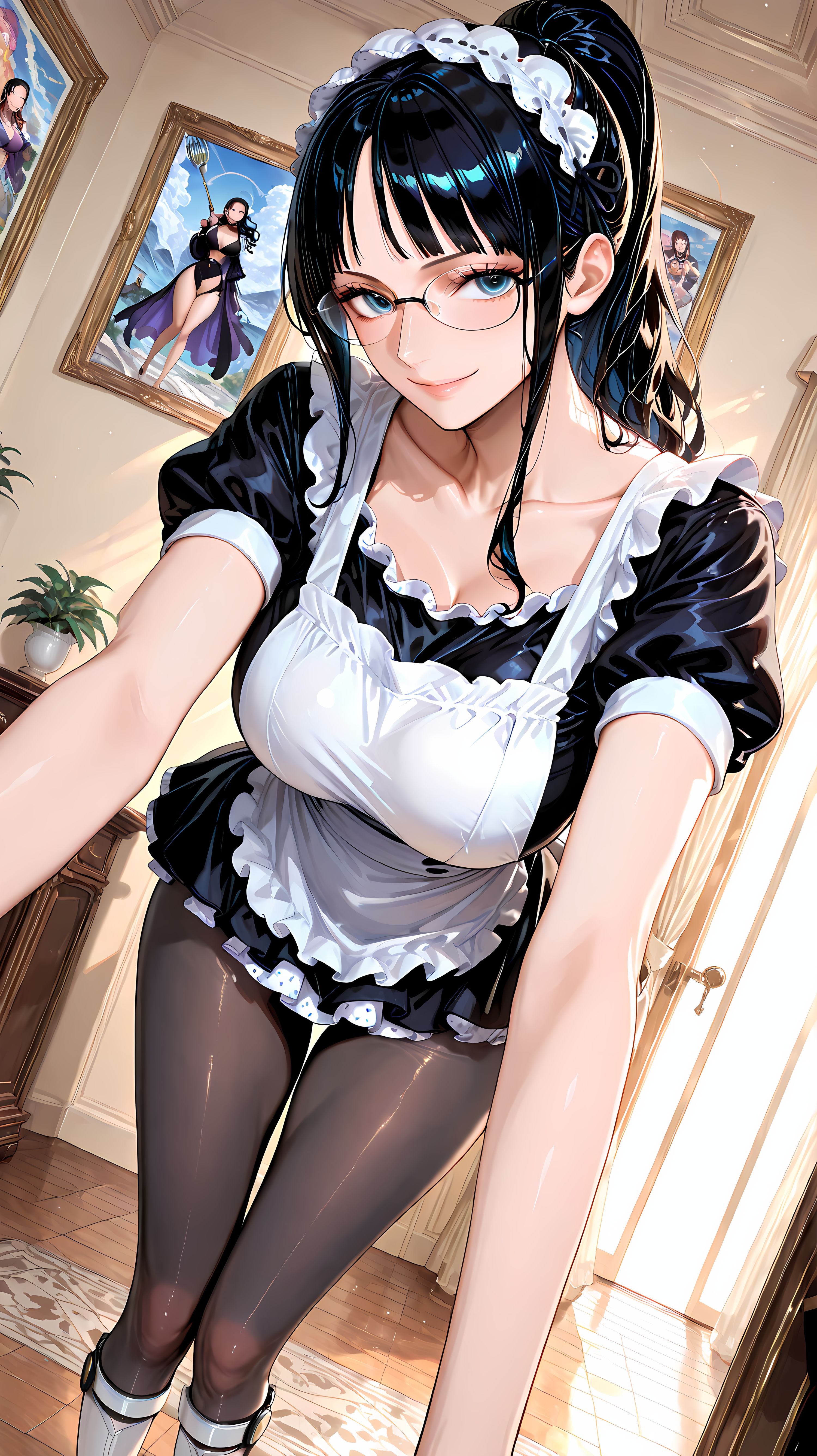 #罗宾#二次元#手机壁纸#女神美女  第2张