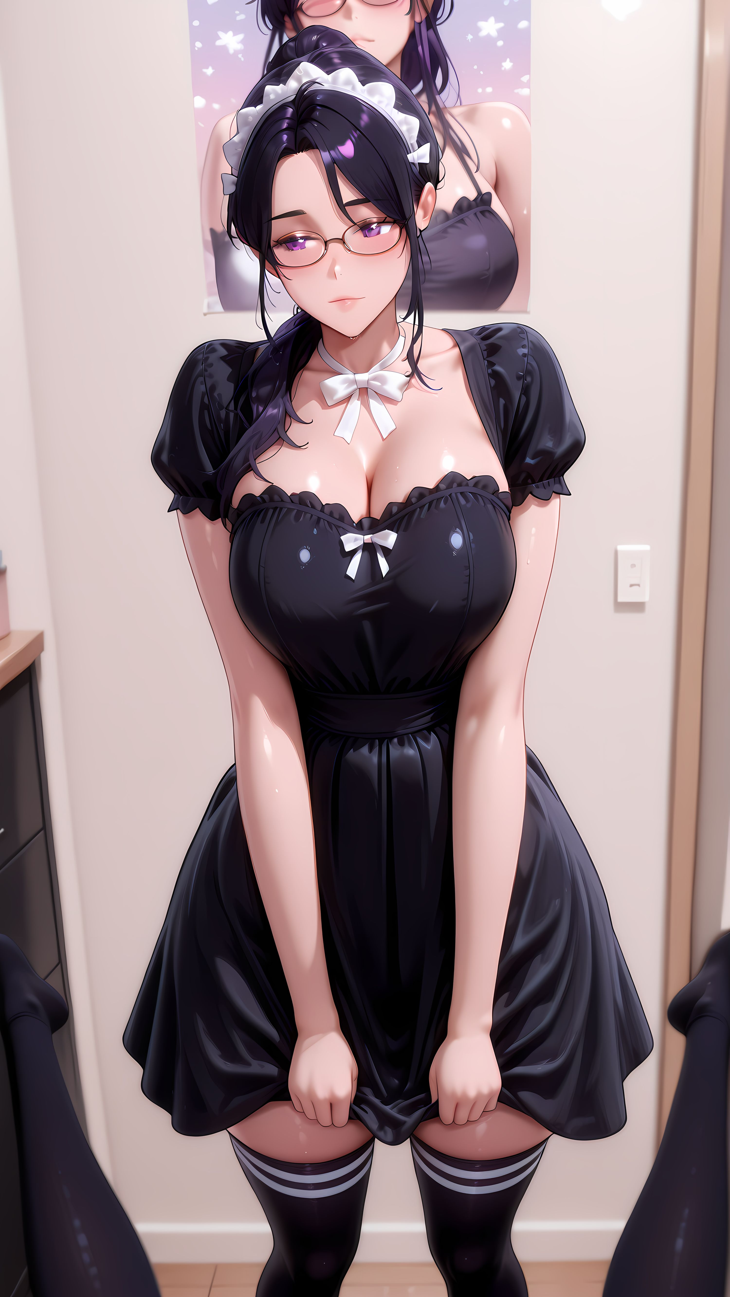 #魅魔义母 #动漫#二次元#手机高清壁纸  第1张