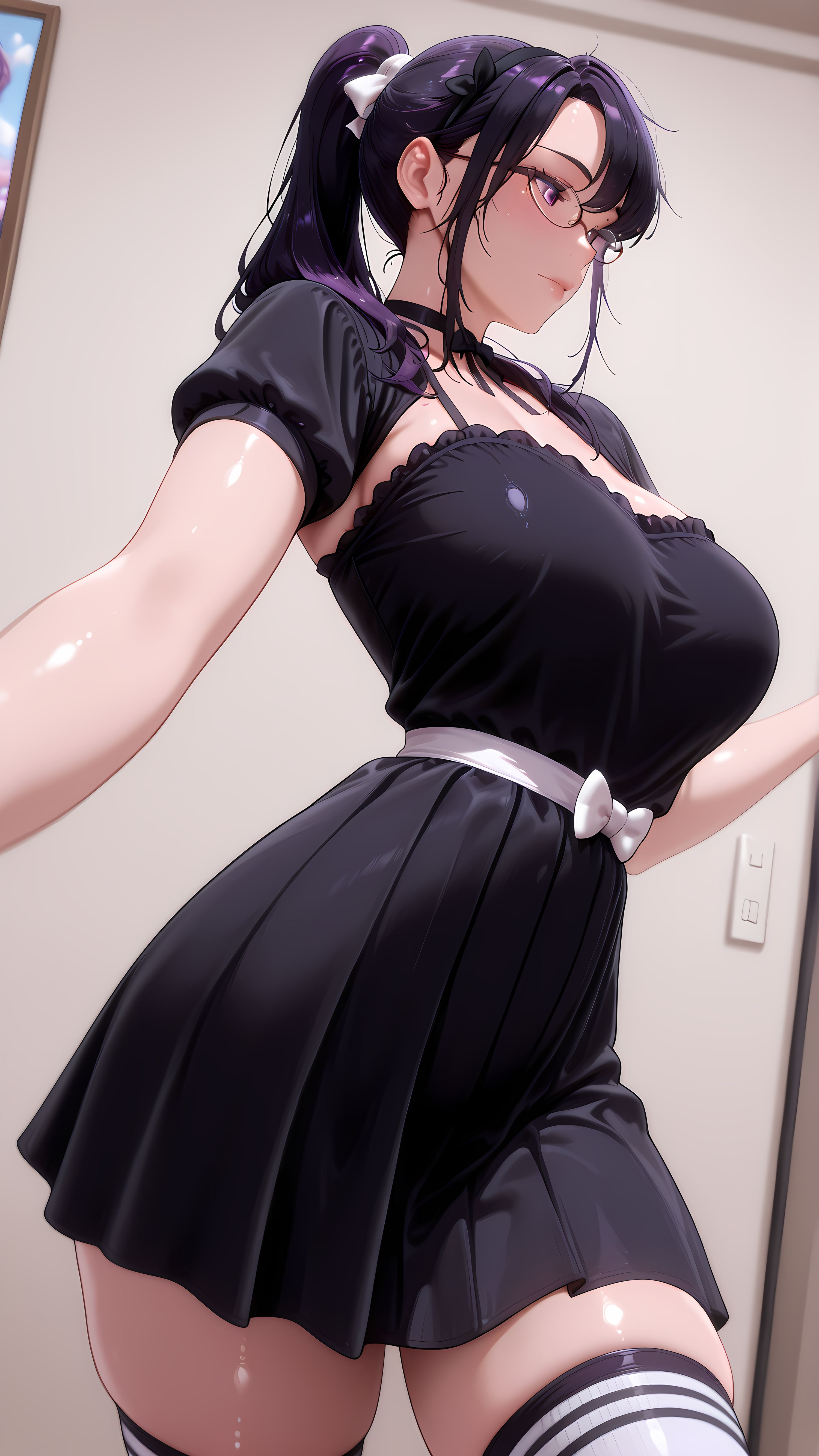 #魅魔义母 #动漫#二次元#手机高清壁纸  第3张