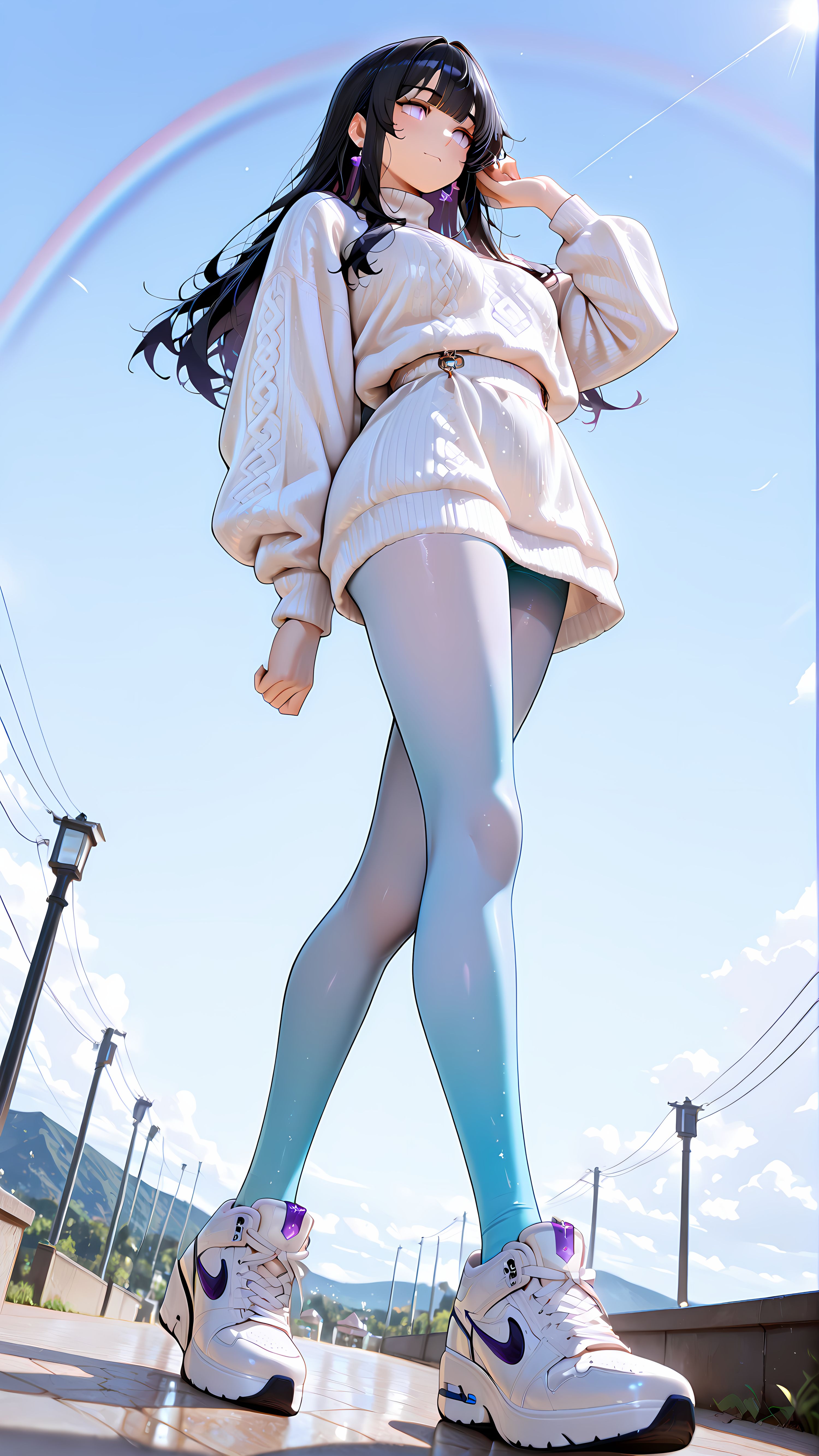 #雏田#二次元#极品身体#美腿黑丝  第4张