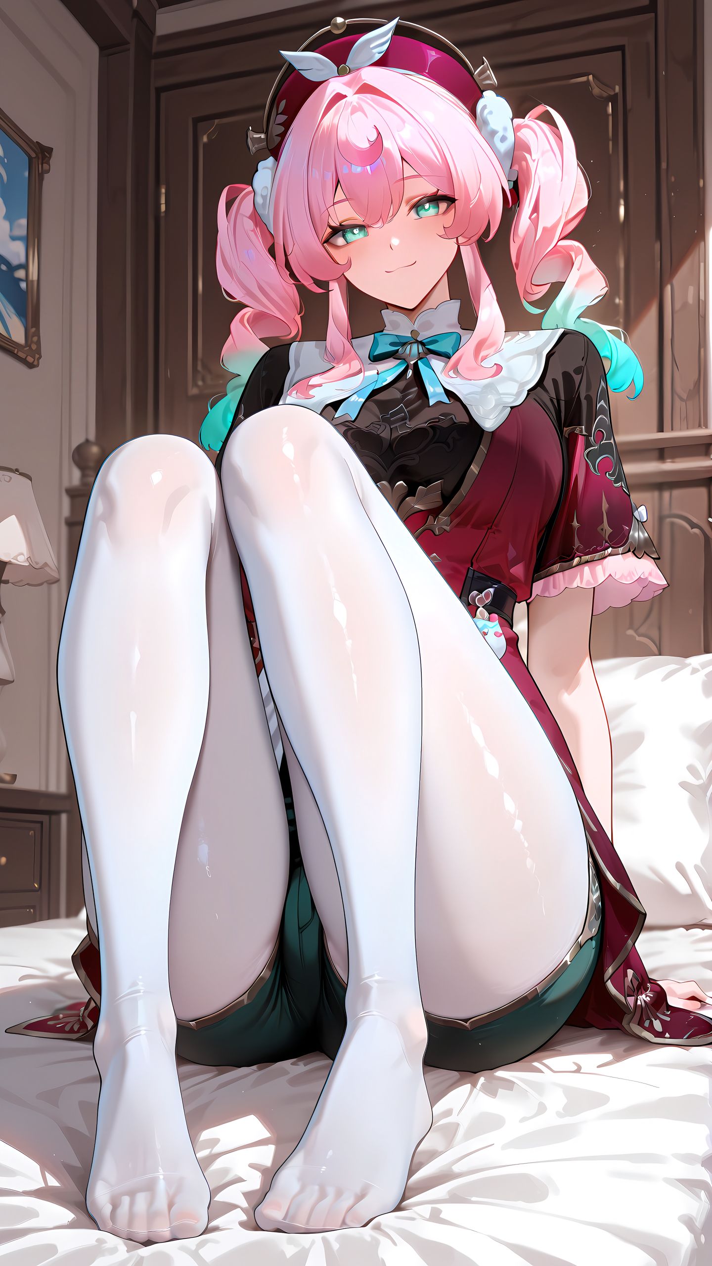 #风堇 #二次元美图少女#动漫手机壁纸  第1张