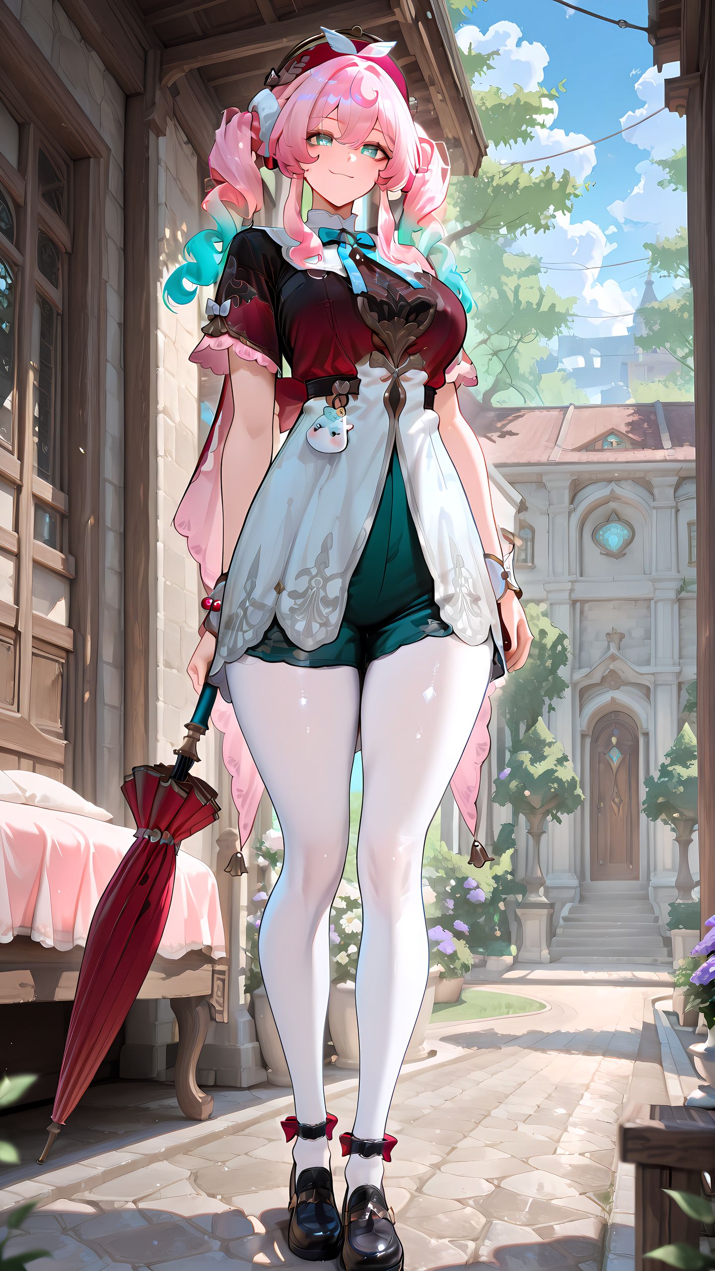 #风堇 #二次元美图少女#动漫手机壁纸  第3张