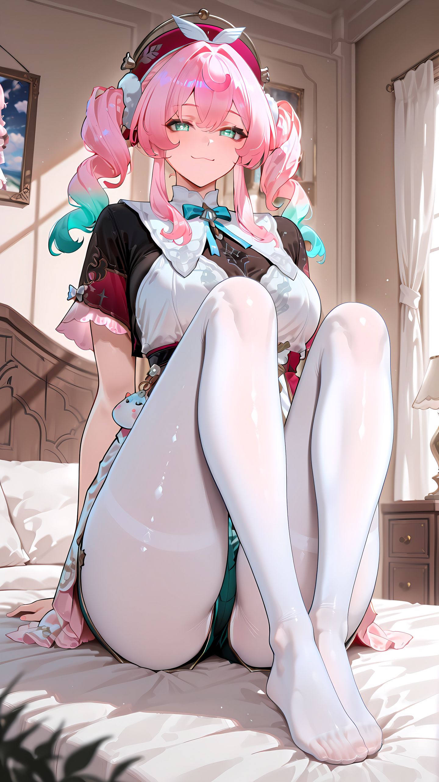 #风堇 #二次元美图少女#动漫手机壁纸  第4张