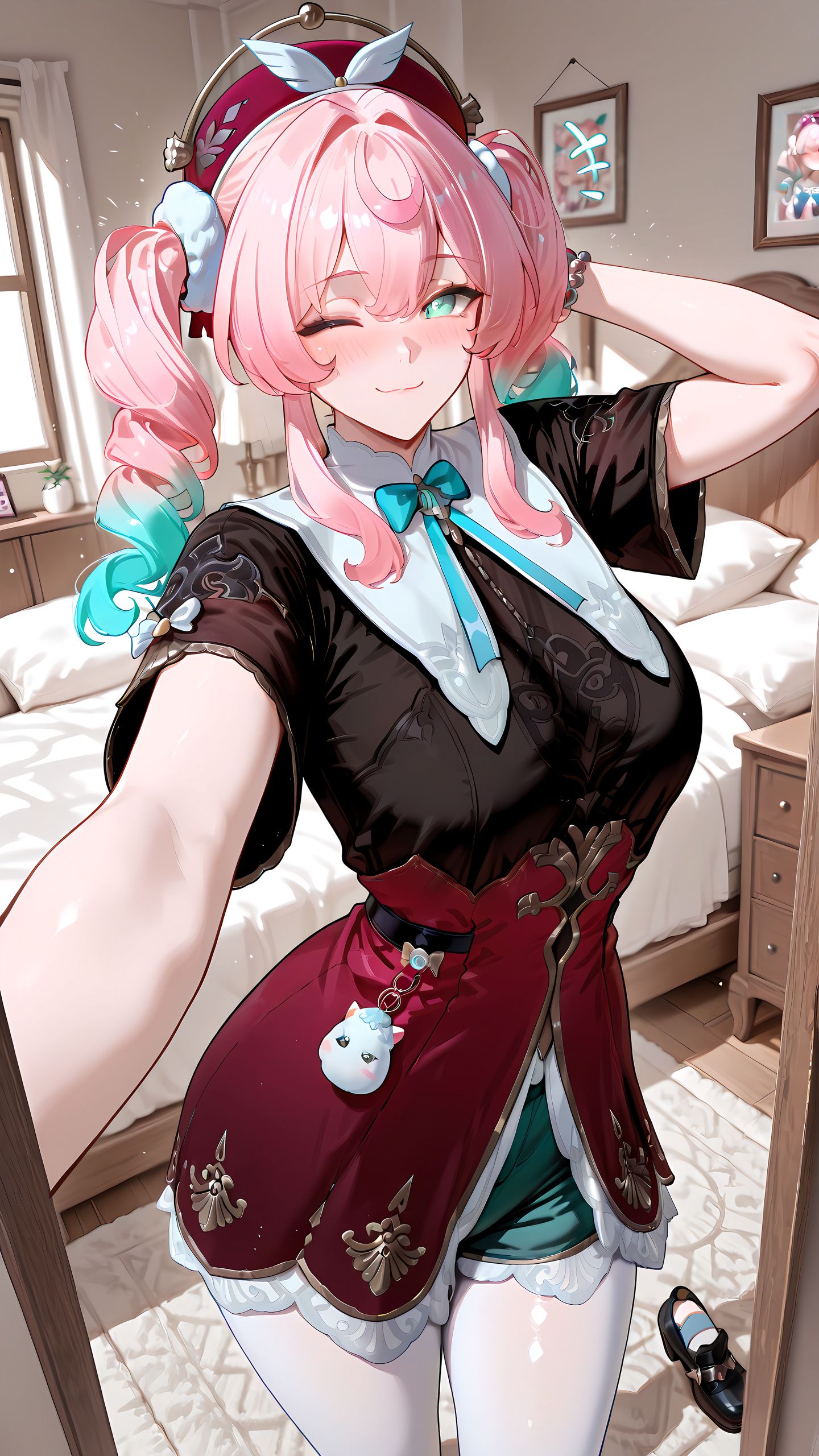 #风堇 #二次元美图少女#动漫手机壁纸  第2张