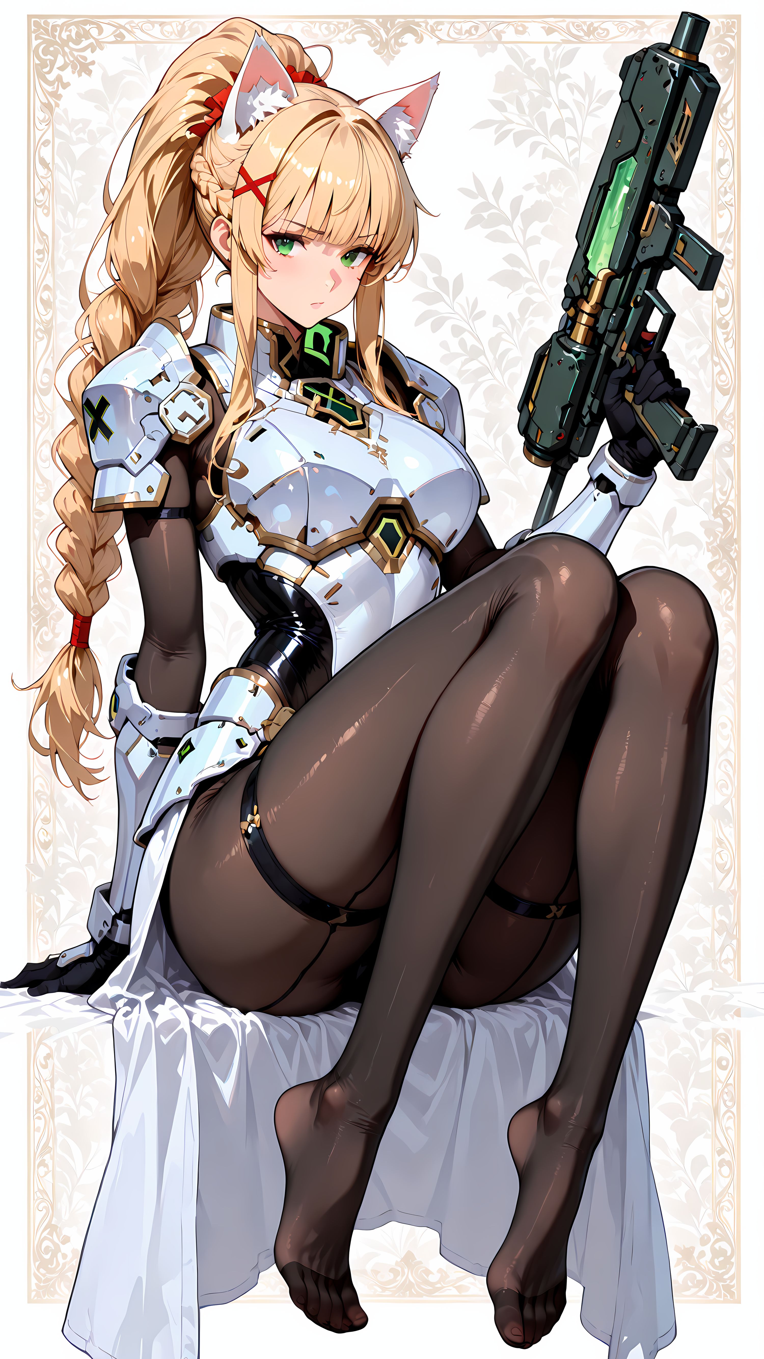 今天是机械姬 达克妮斯 二次元壁纸  第1张