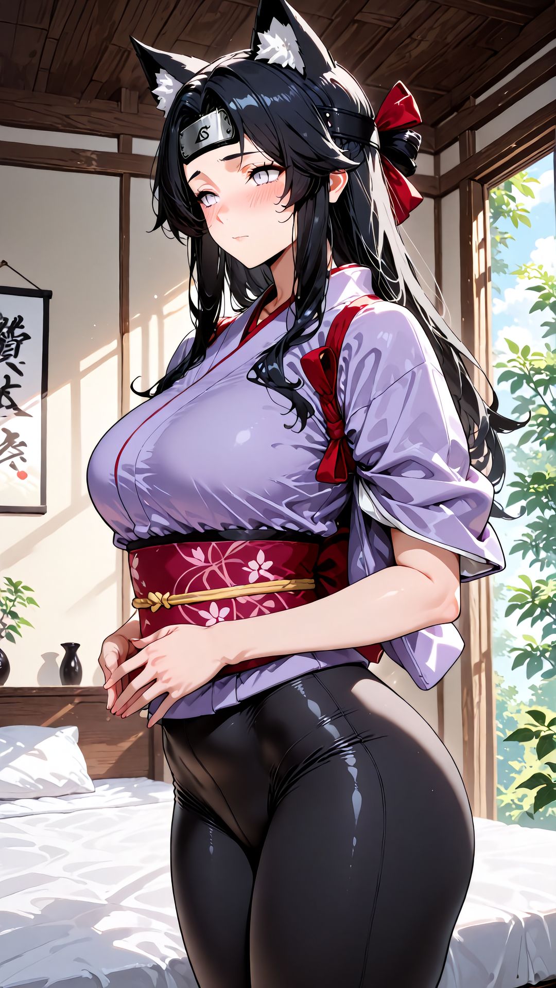 雏田。#火影忍者 #雏田#二次元#动漫壁纸  第3张