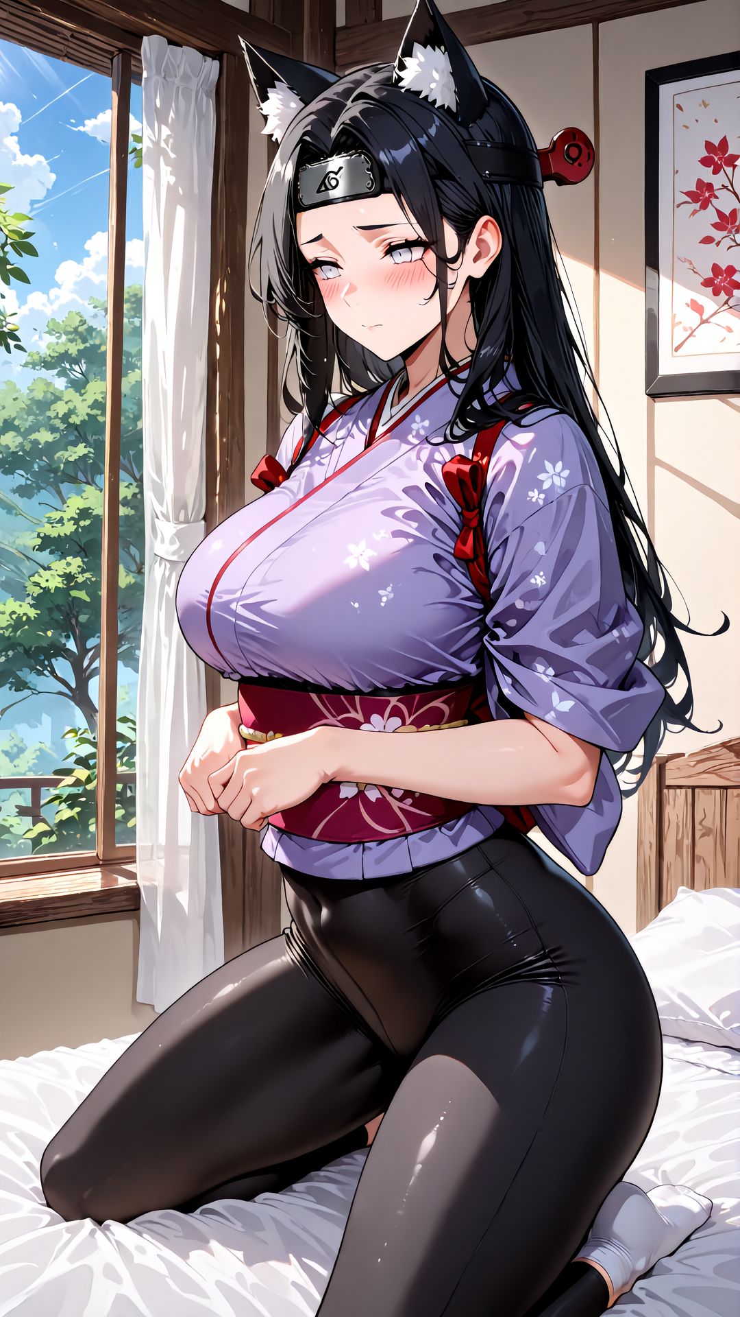 雏田。#火影忍者 #雏田#二次元#动漫壁纸  第2张
