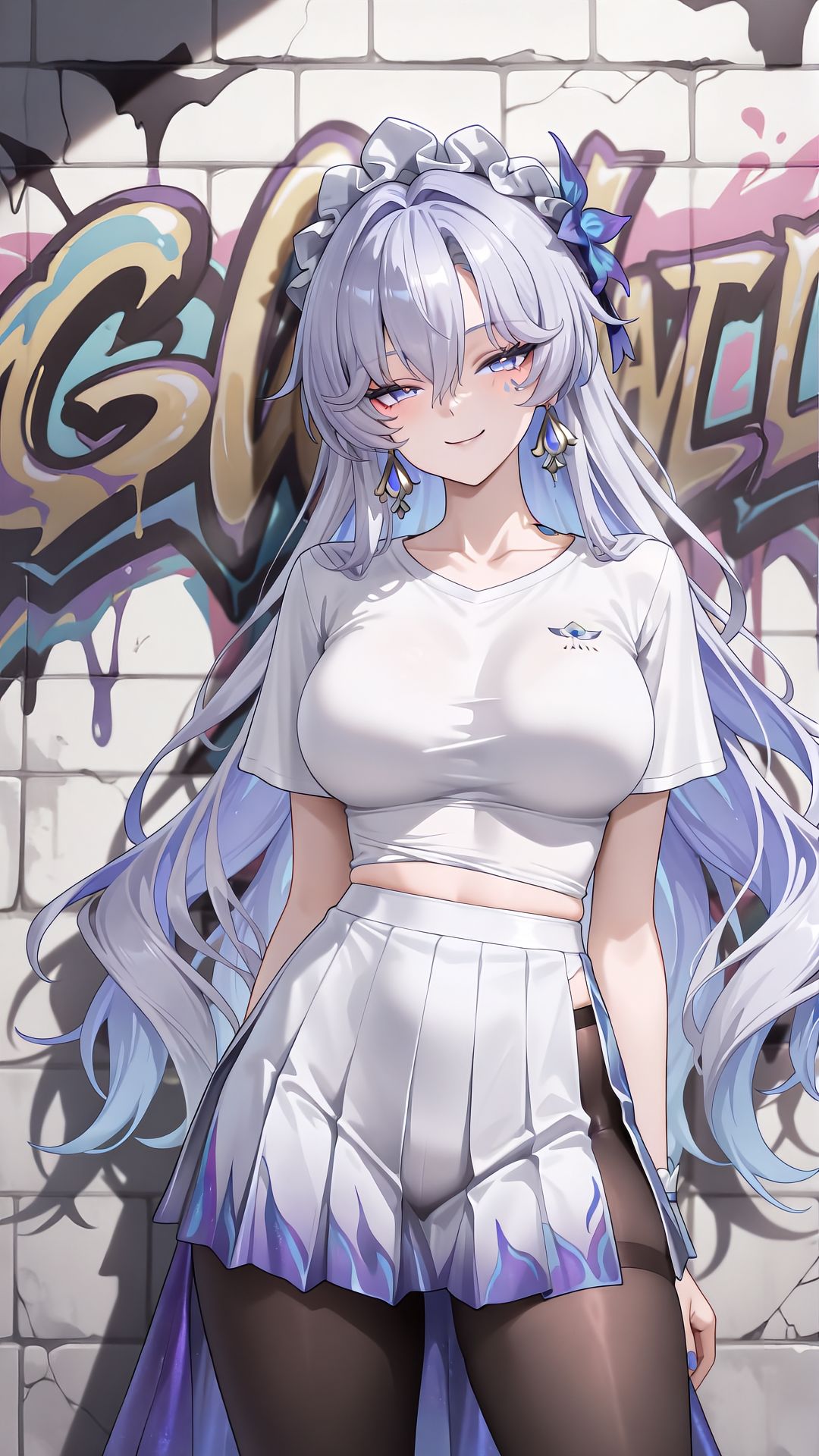 #鸣潮 #高清壁纸 #二次元 #AI绘画 #坎特蕾拉  第1张