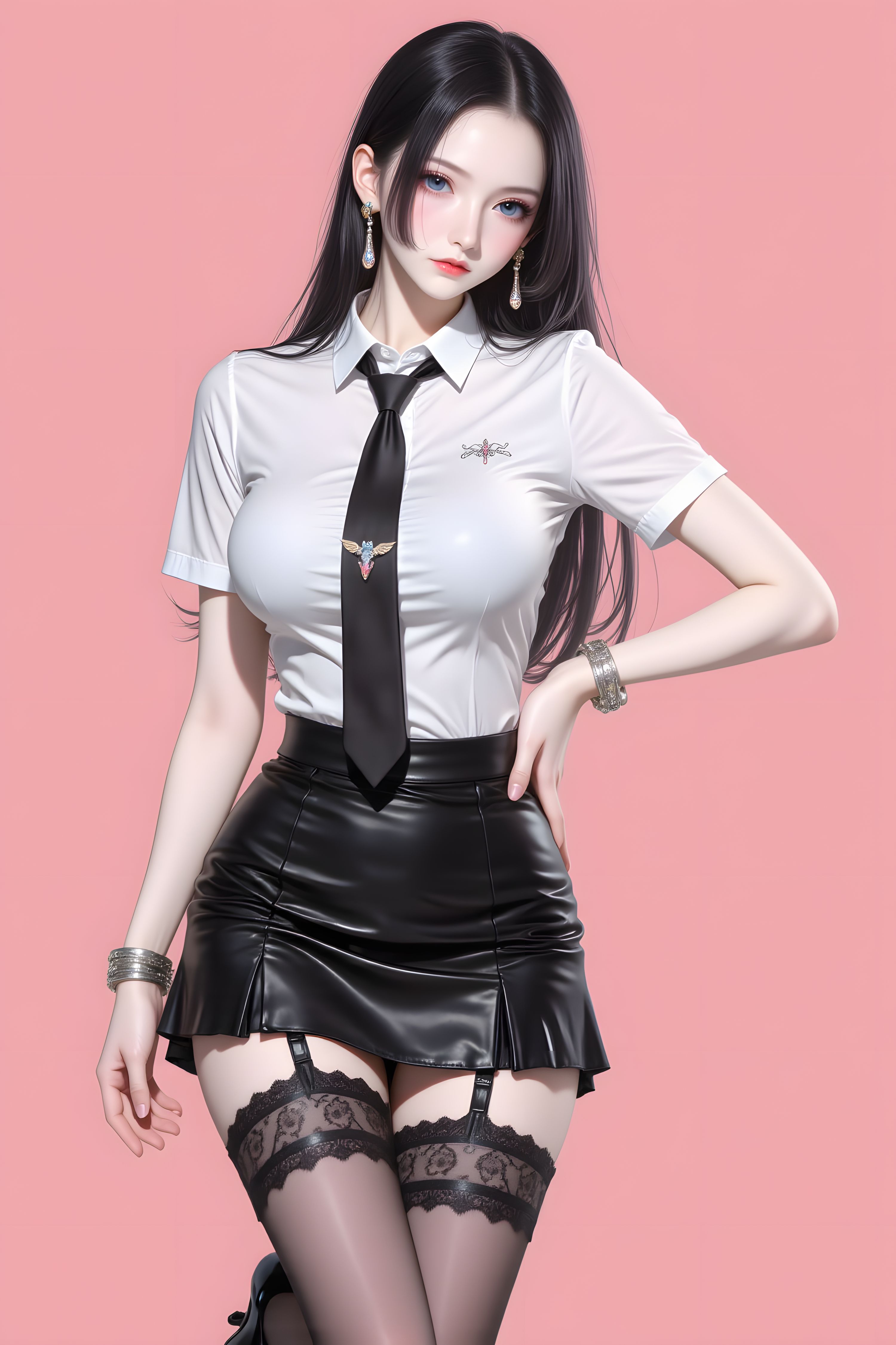 女帝真人版。#女帝 #动漫真人版 #二次元 #海贼王 #纯欲风  第4张