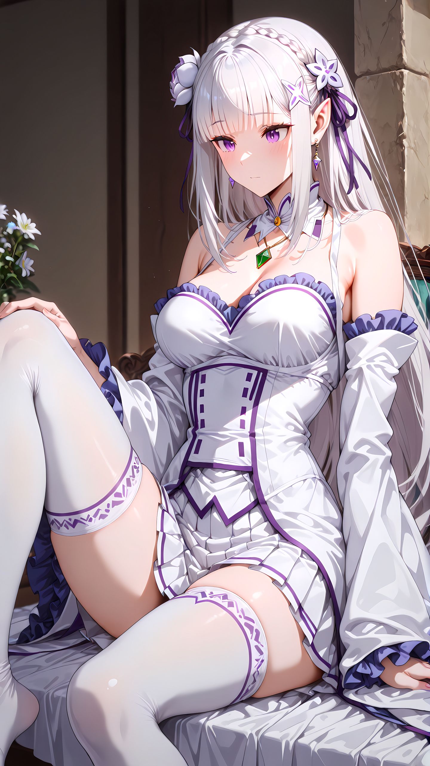 爱蜜莉雅 #从零开始的异世界生活#二次元  第2张